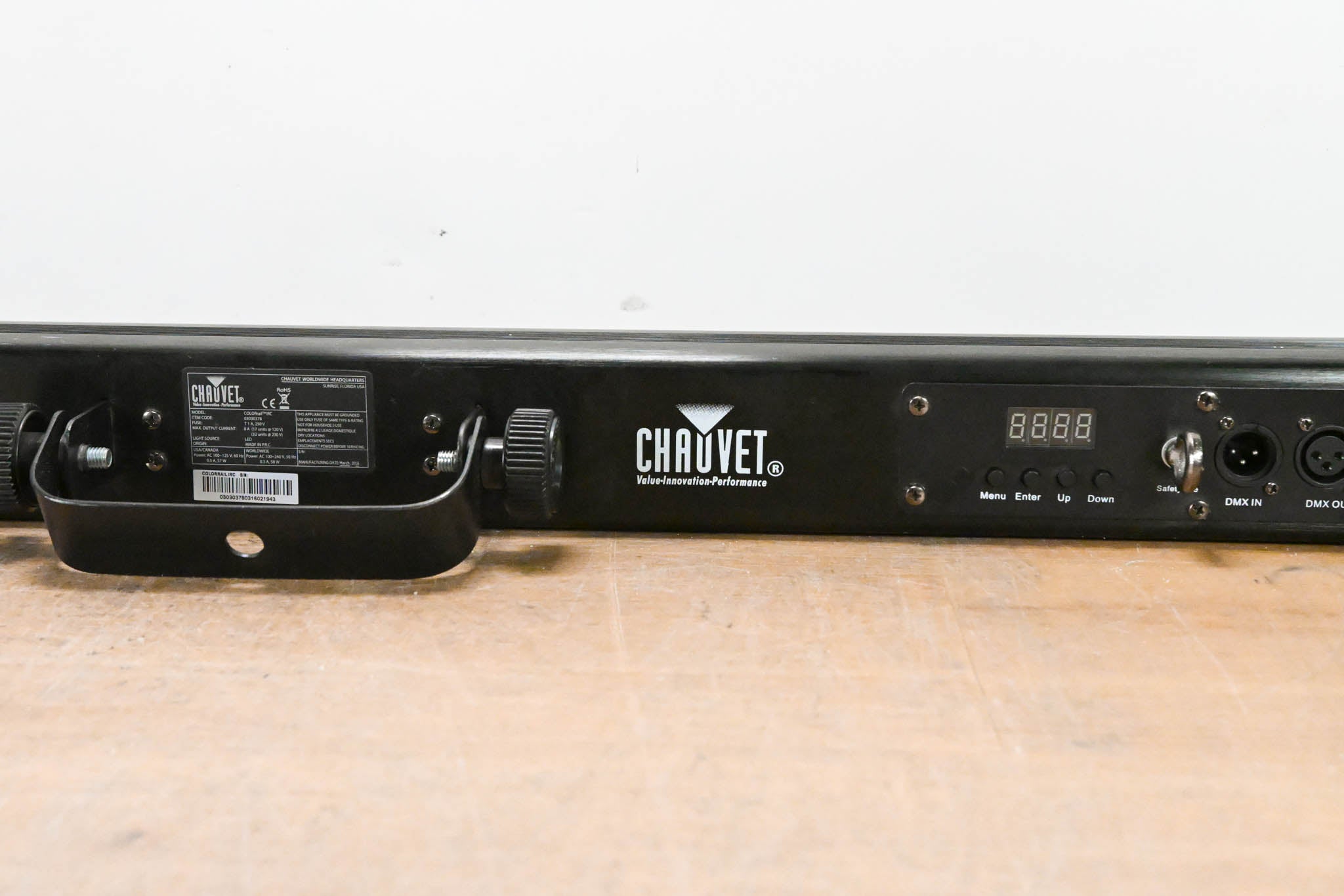 Chauvet COLORrail IRC 320x0.25W RGB LED Strip Light