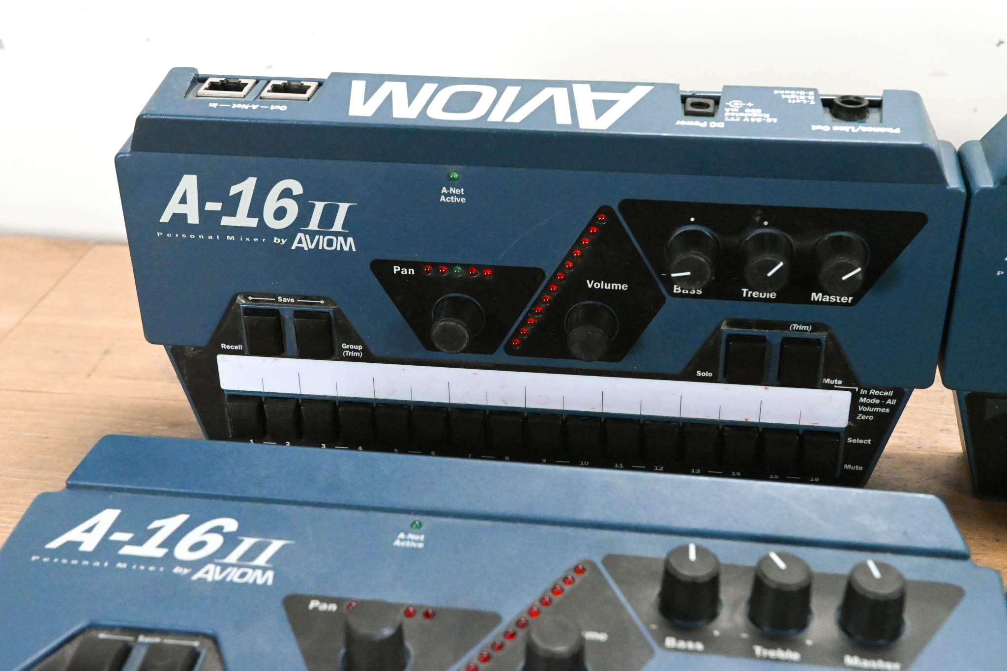 Aviom A-16II Personal Mixer (Pack of 4)