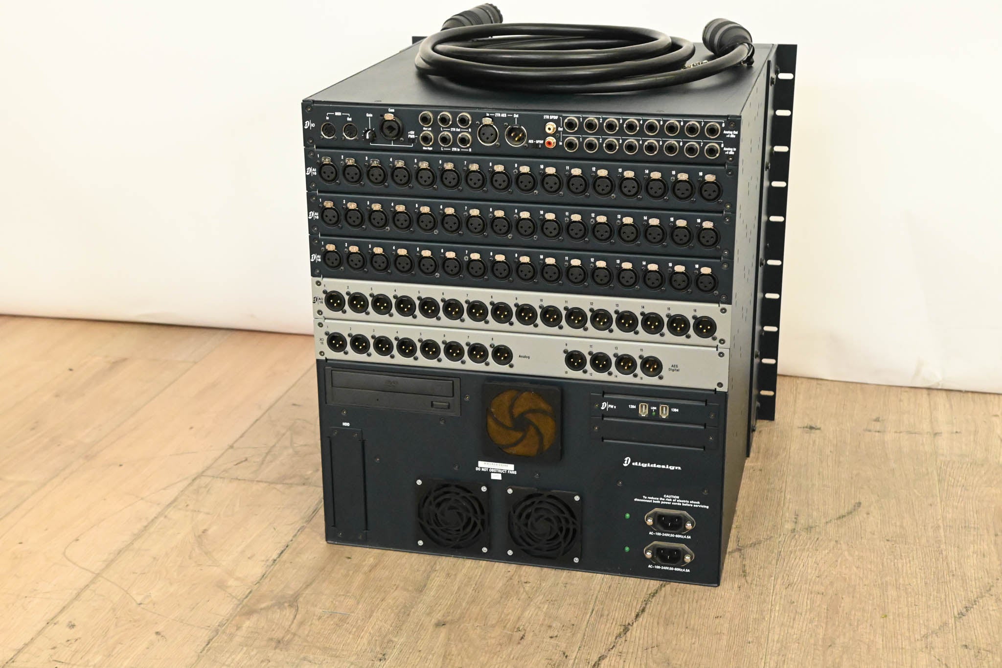 Digidesign VENUE Profile Digital Mixing Console with Mix Rack