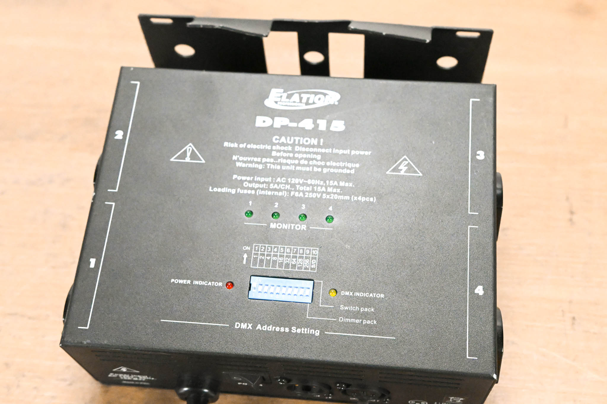 Elation DP-415 4-Channel Dimmer/Switch Pack