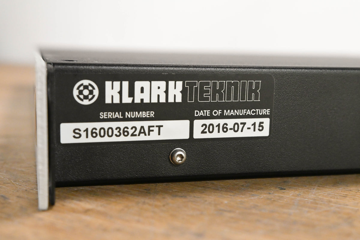 Klark Teknik DN9650 Digital Audio Network Bridge with Dante