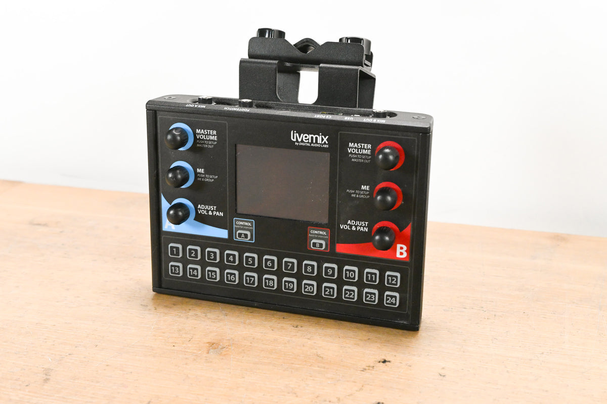 Digital Audio Labs LiveMix CS-DUO Personal Monitor Mixer