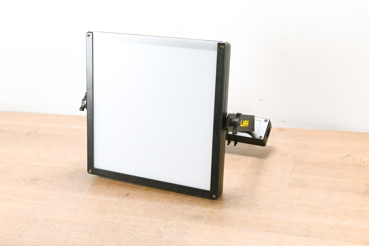 Ikan LWX10 Lyra 1x1 Daylight Soft Studio & Field LED Light w/ DMX