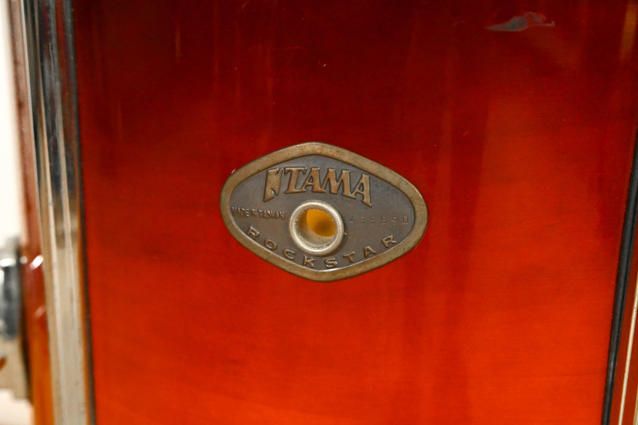 Tama Rockstar 4-Piece Drum Shell Pack - Fusion Burst