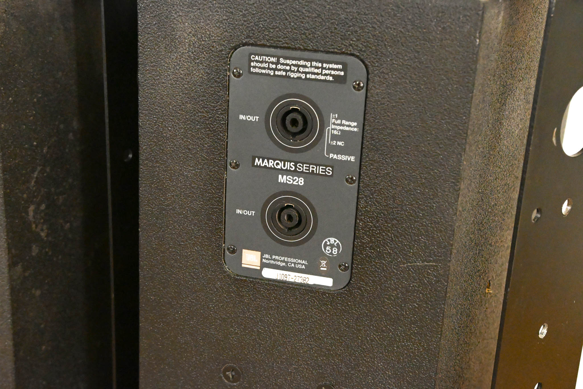 JBL MS28 Ultra Compact 2-Way Full Range Loudspeaker (PAIR)