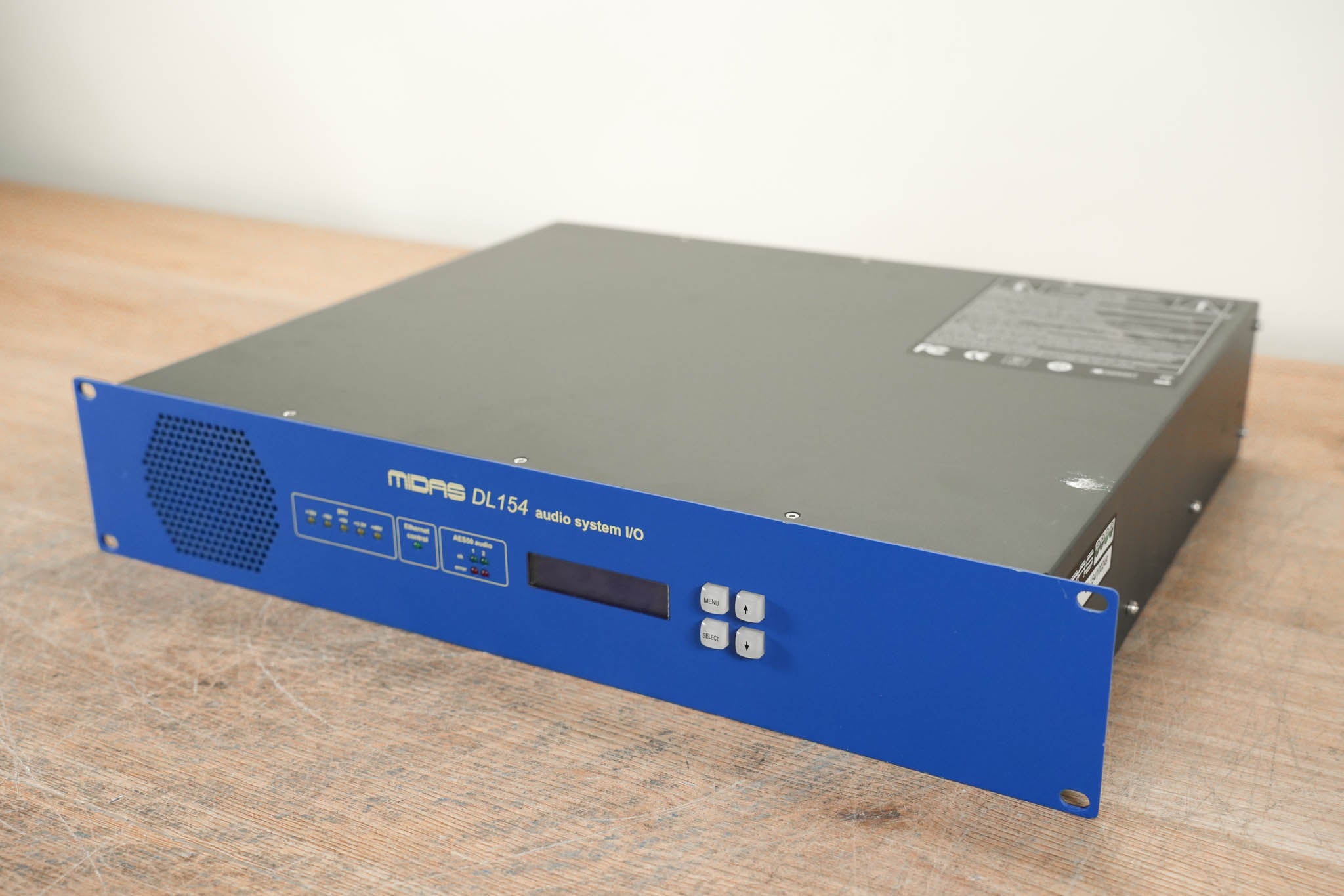 Midas DL154 8 Input, 16 Output Stage Box