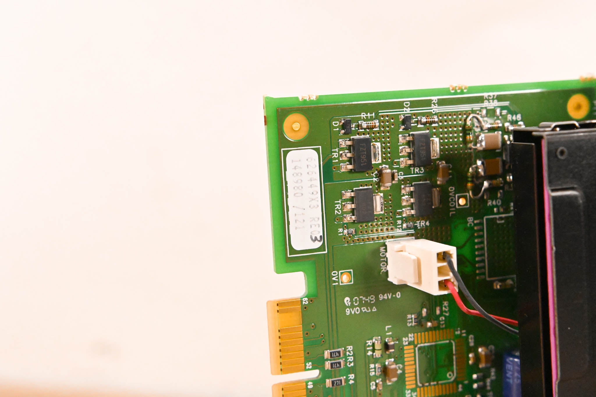 Solid State Logic C300 HD Motorized Fader Module – ALPS K-Fader Assembly