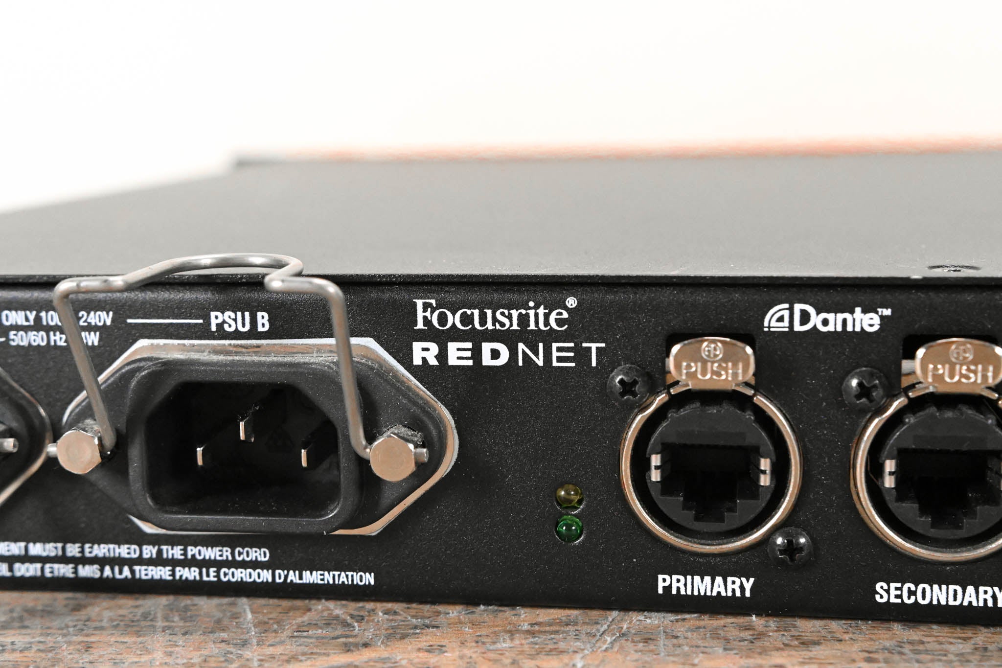 Focusrite RedNet A8R 8-Channel Dante Networked A-D and D-A Converter