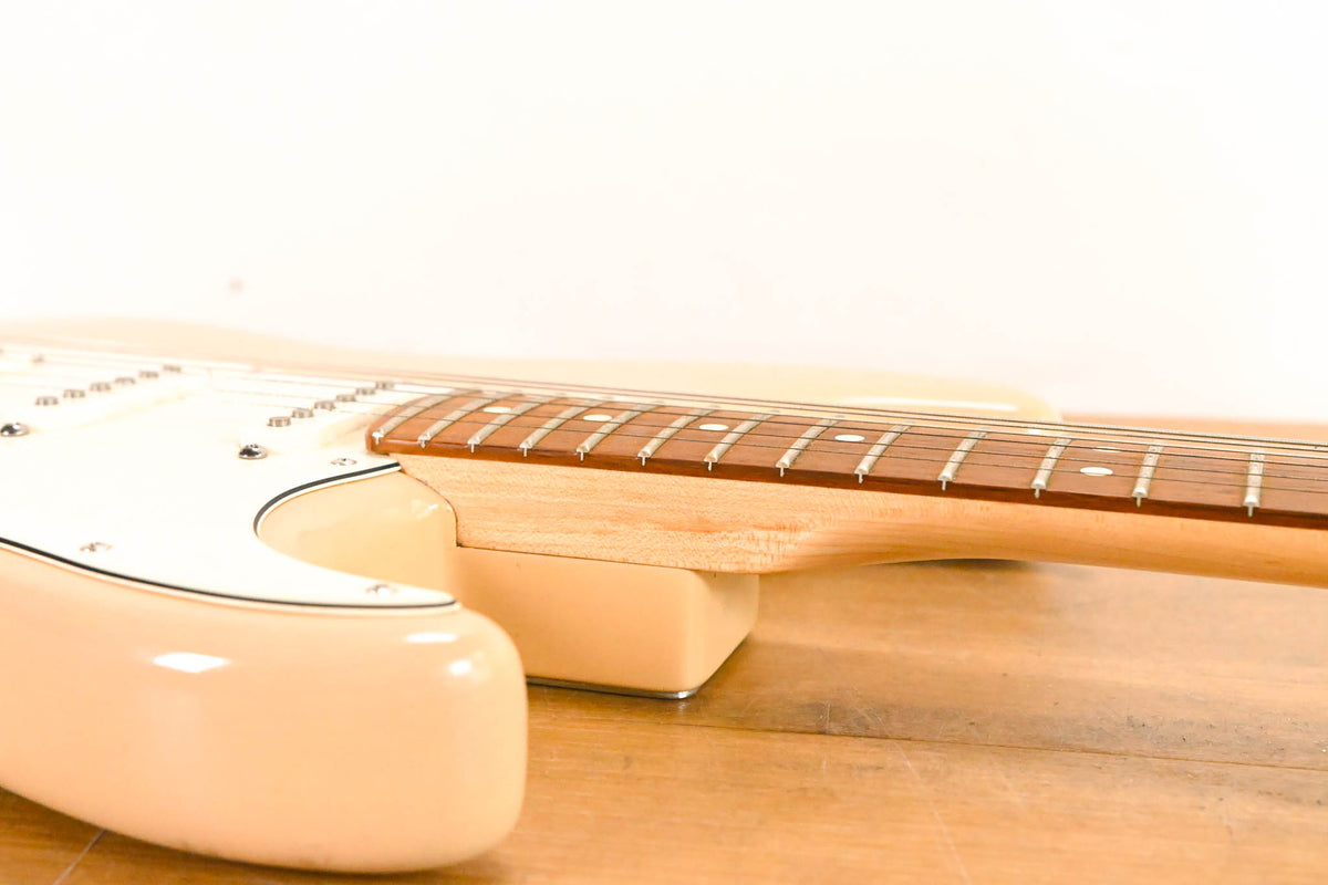 Fender Highway One Strat 2008 Beige / Light Tan Rosewood (Modified)