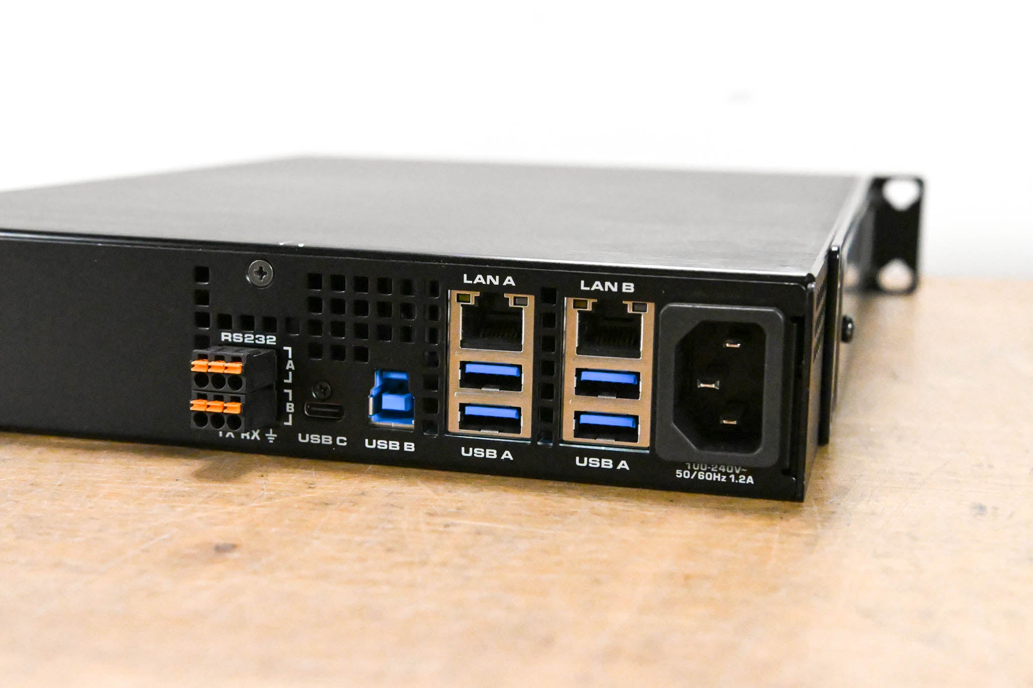 QSC Q-SYS Core Nano Network I/O Processor