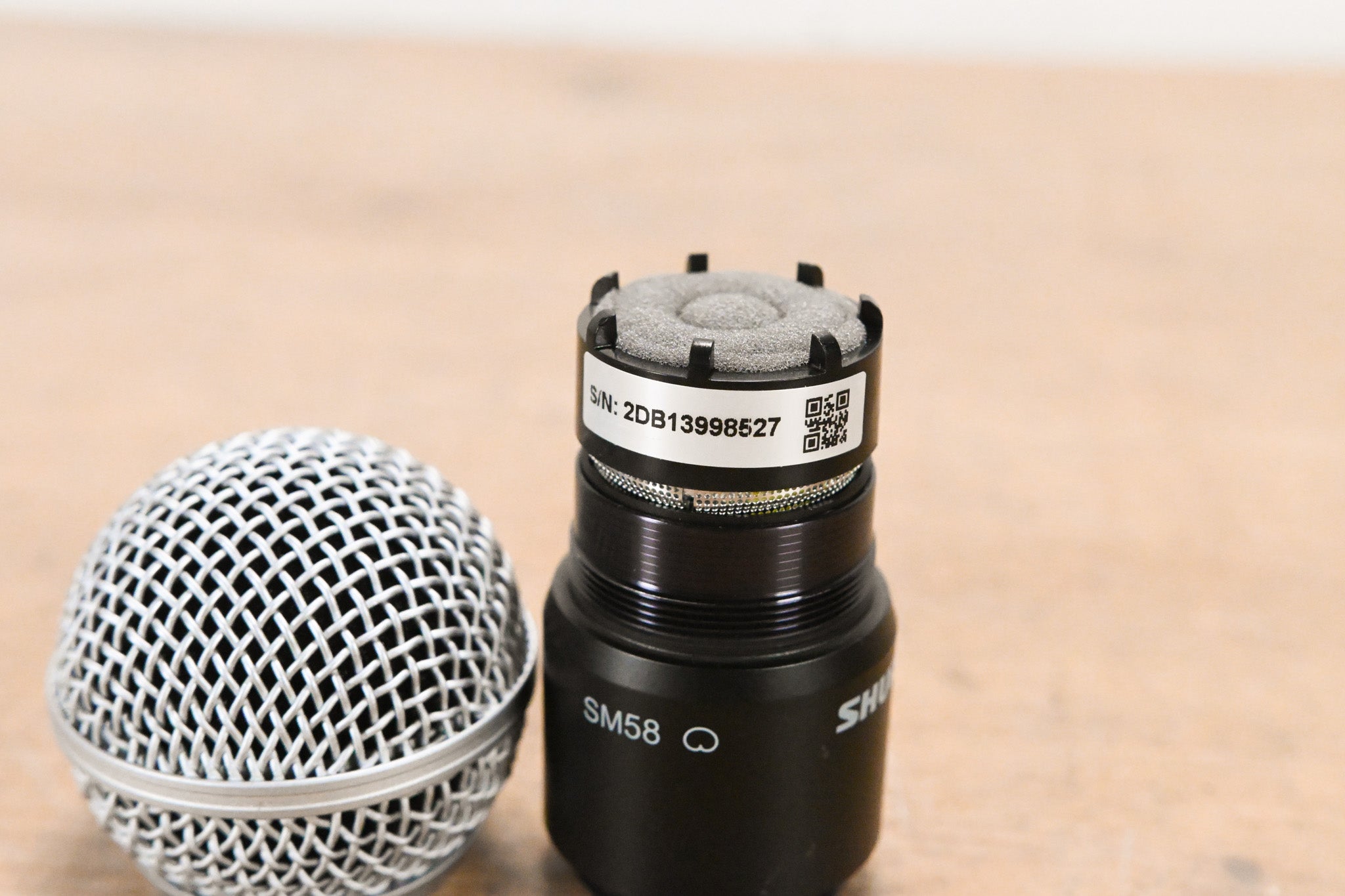 Shure SM58 Wireless Microphone Capsule