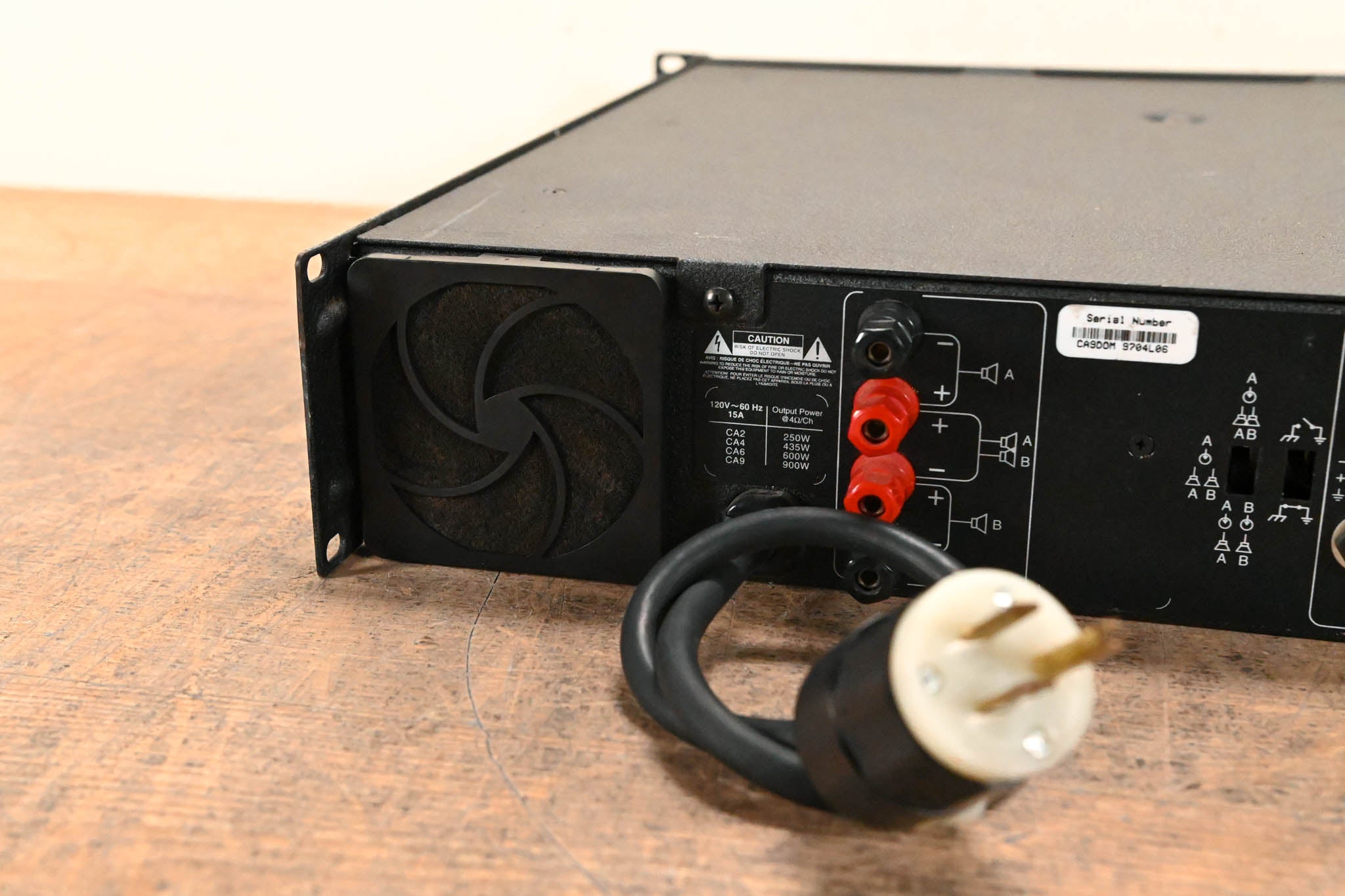 Crest Audio CA9 2-Channel Power Amplifier