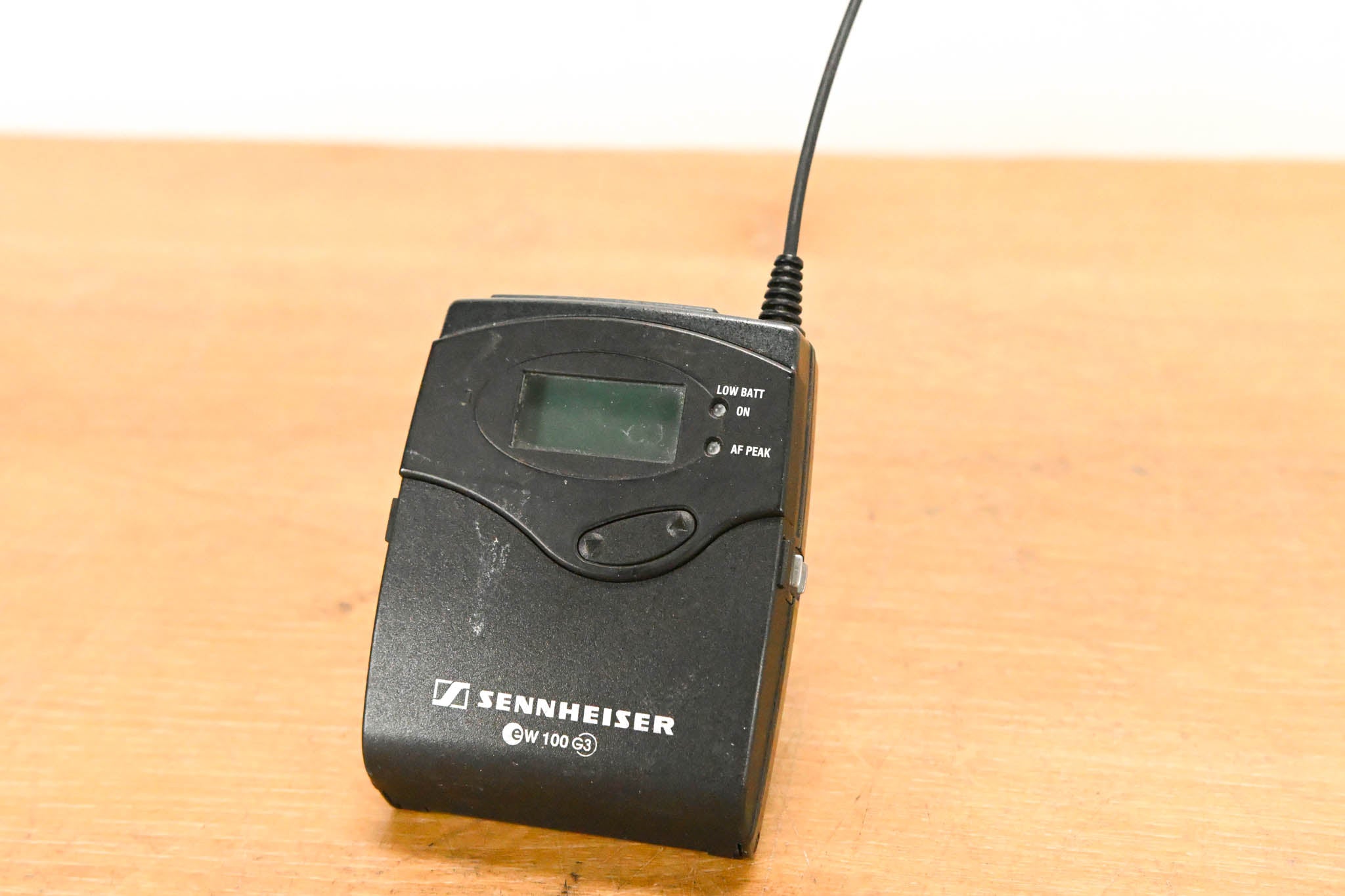 Sennheiser ew 100 G3 Bodypack Wireless System - A Range NO POWER SUPPLY