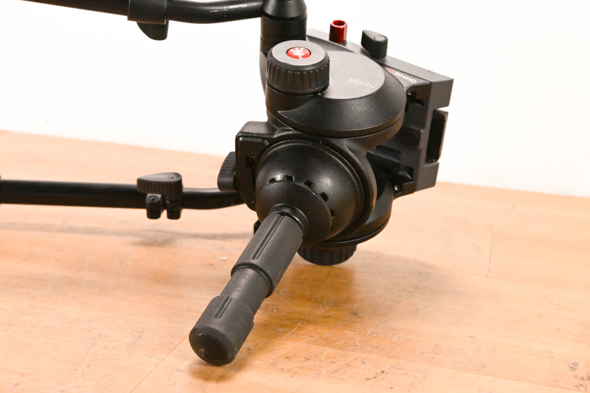 Manfrotto 504HD Fluid Video Head with 75 mm Half Ball