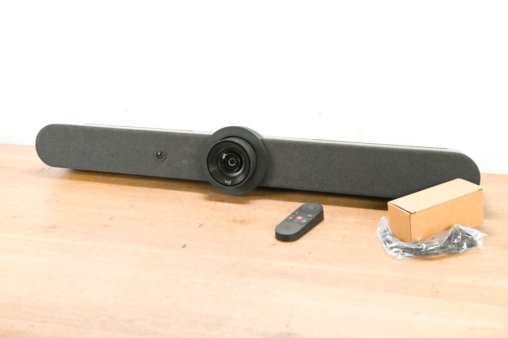 Logitech Rally Bar Video Conferencing Camera and Speakerphone