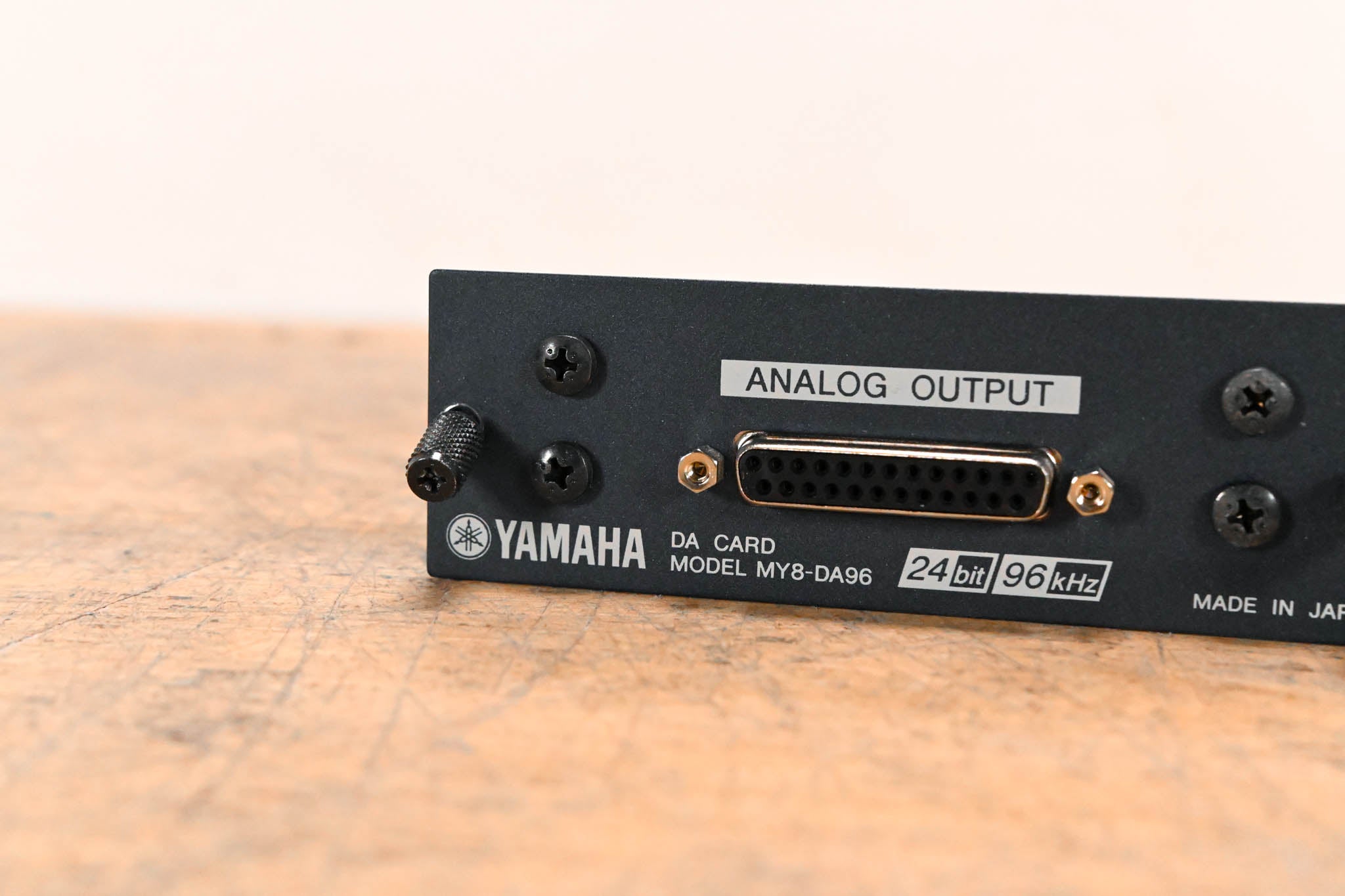 Yamaha MY8-DA96 24-bit, 96kHz 8-Channel Analog Output Card
