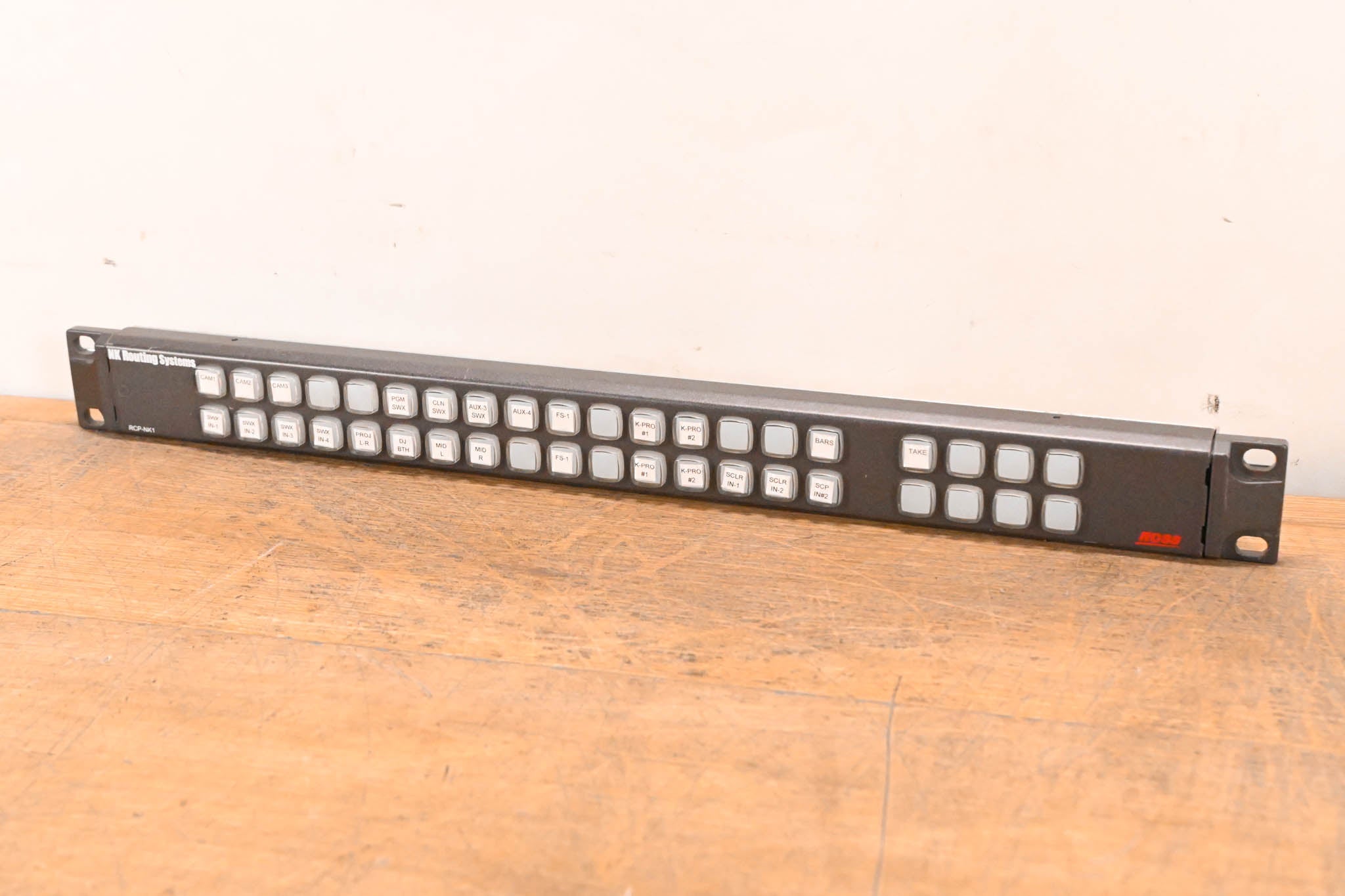 Ross RCP-NK1 Local or Remote Control Panel