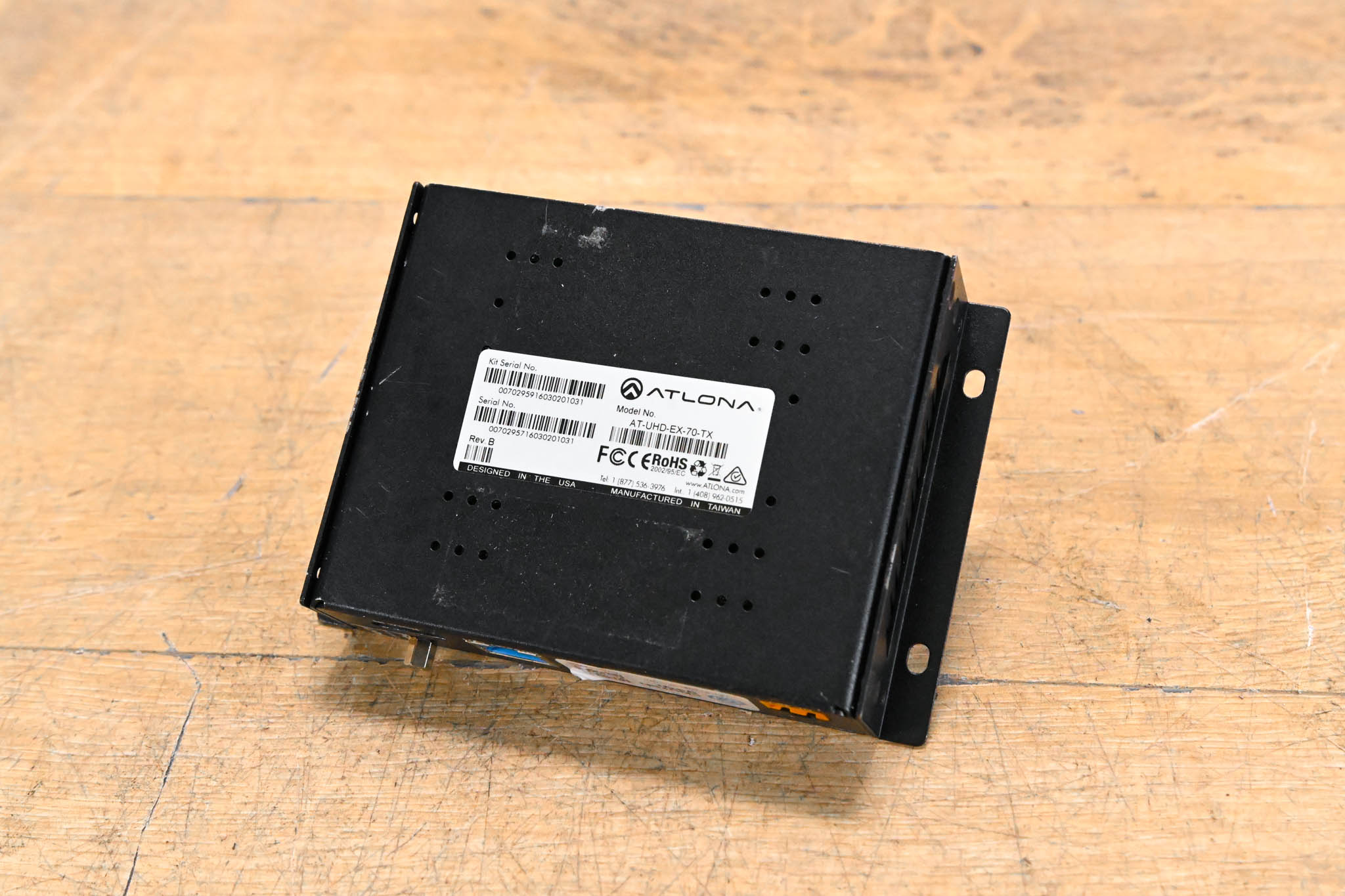 Atlona AT-UHD-EX-70-TX 4K/UHD HDMI over HDBaseT Transmitter (NO PSU)