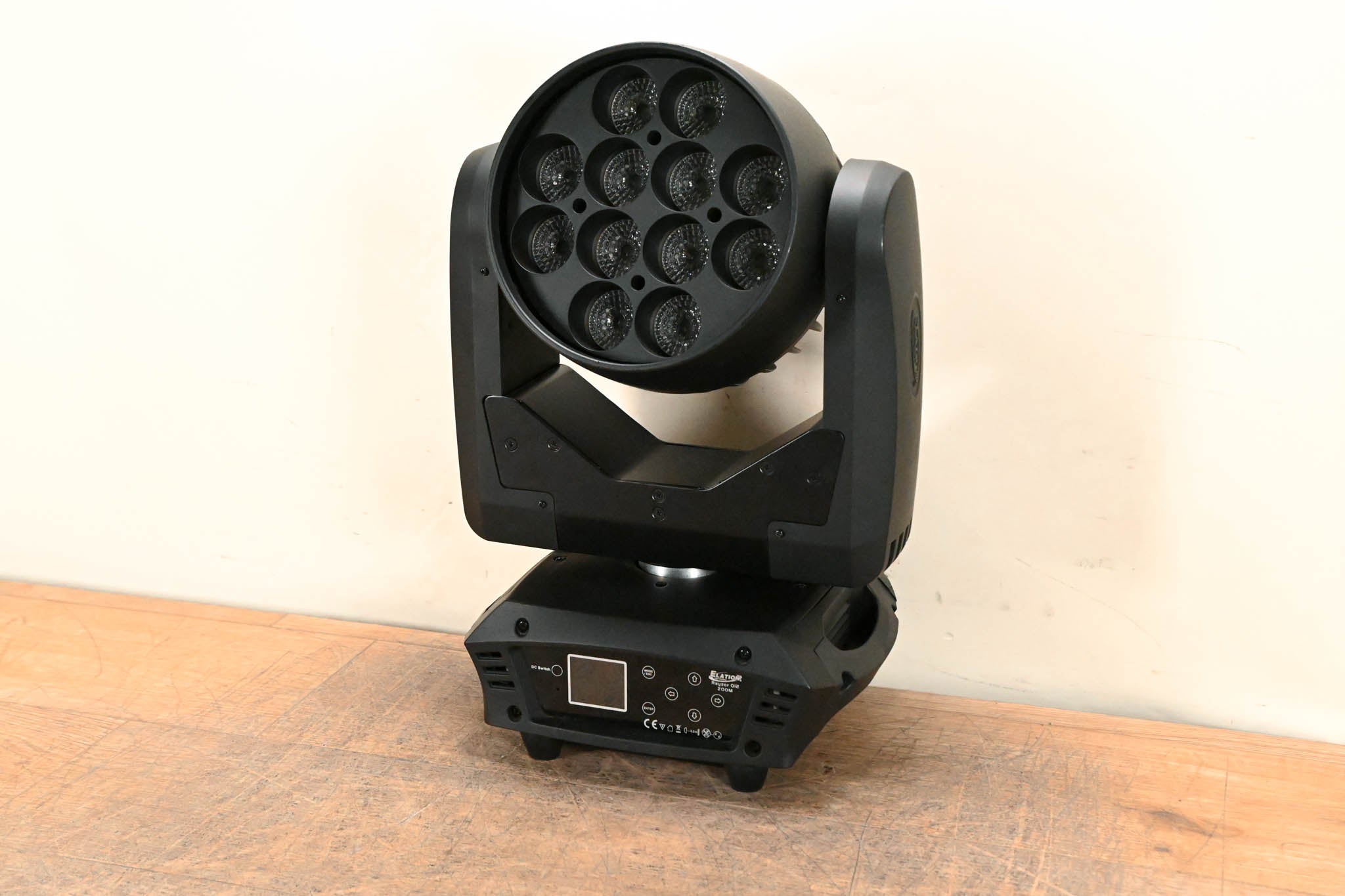 Elation Rayzor Q12 Zoom LED Wash Luminaire