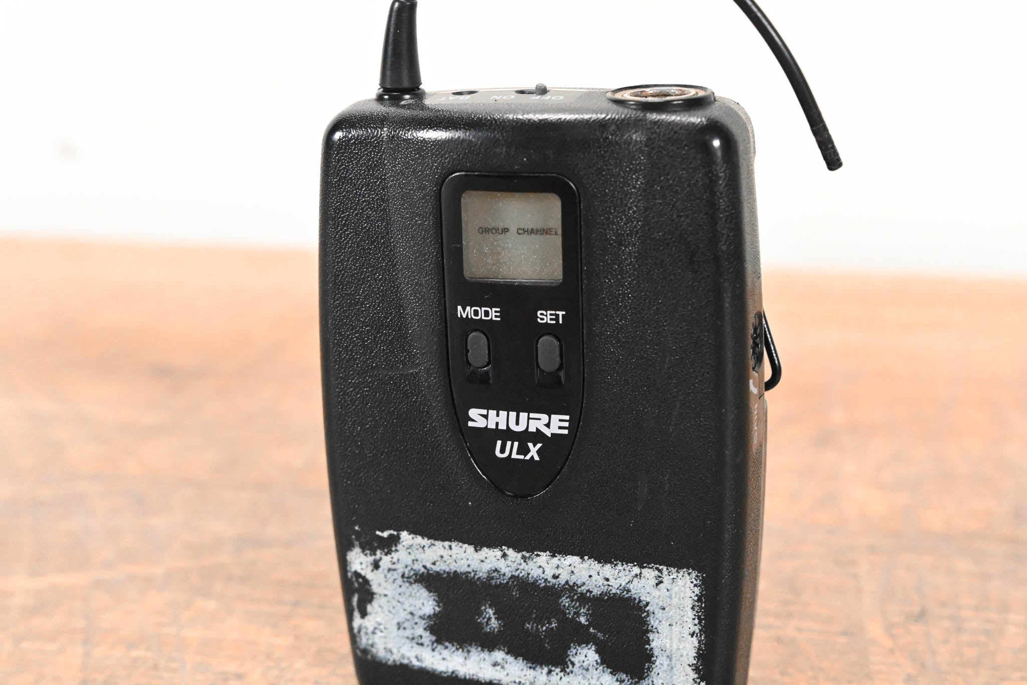 Shure ULXP14 Bodypack Wireless System J1 Band 554-590MHz NO POWER SUPPLY