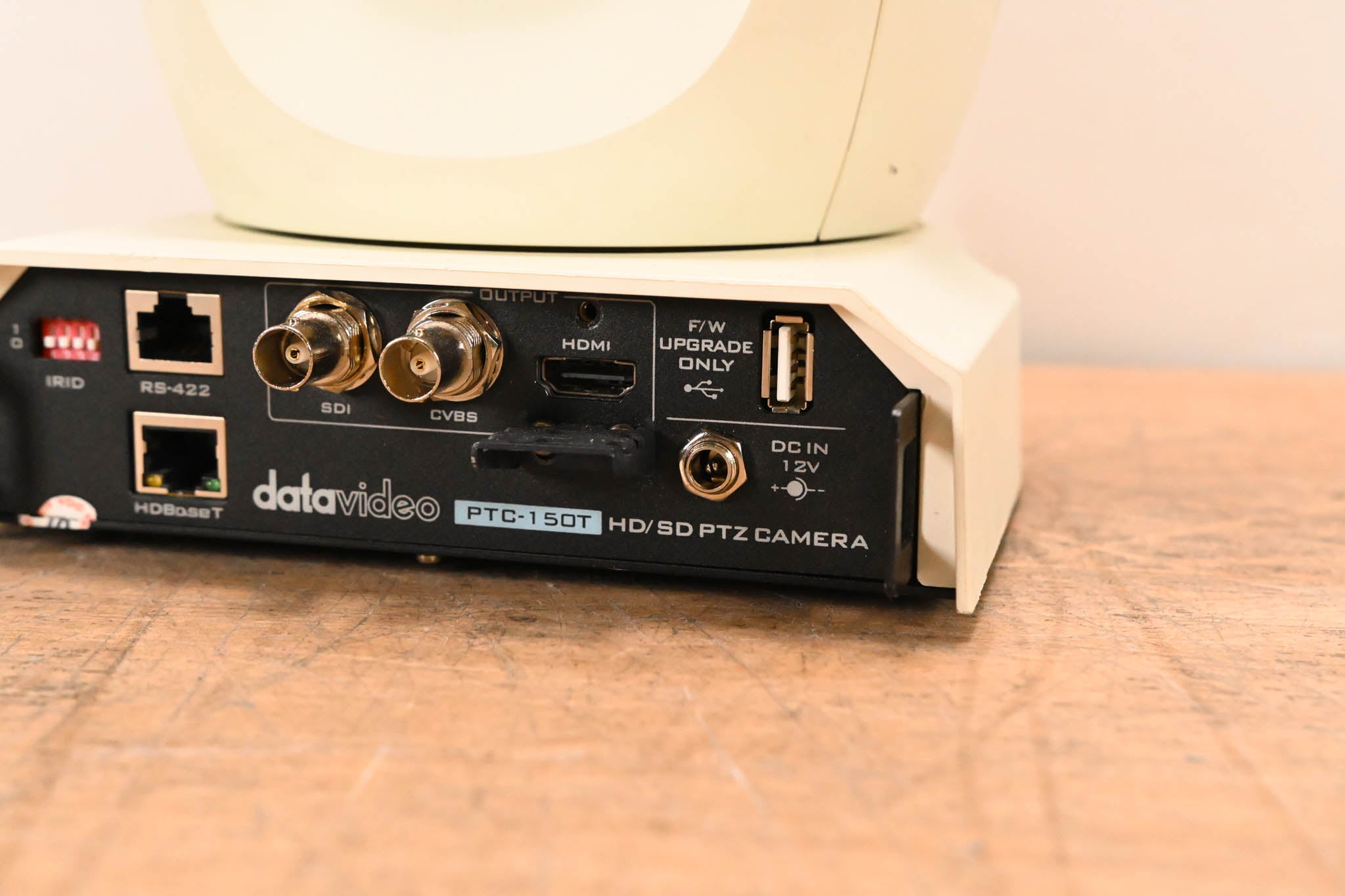 Datavideo PTC-150T HD/SD PTZ Video Camera with HDBaseT (NO POWER SUPPLY)