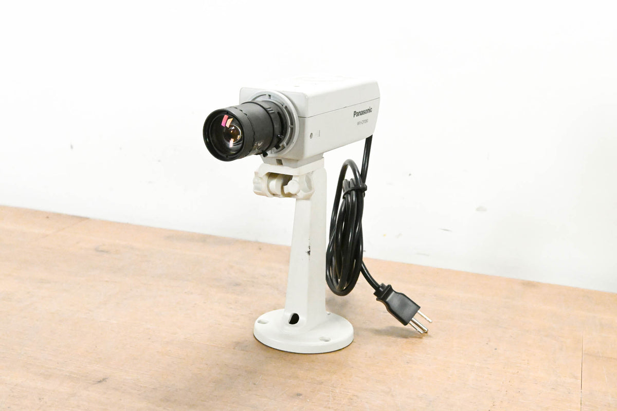 Panasonic WV-CP280 Color CCTV Fixed Box Analog Camera