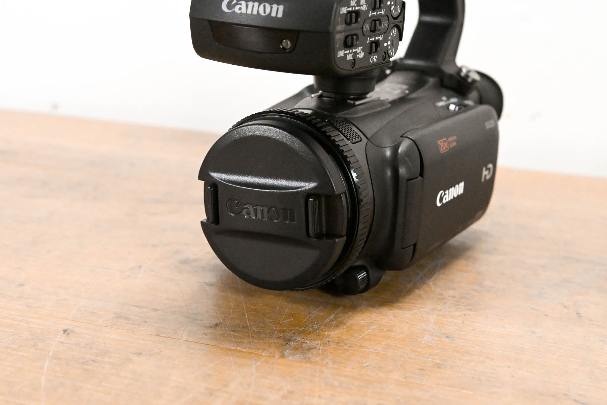 Canon XA35 HD Professional Camcorder w/ XLR Handle & HD/SD-SDI Output