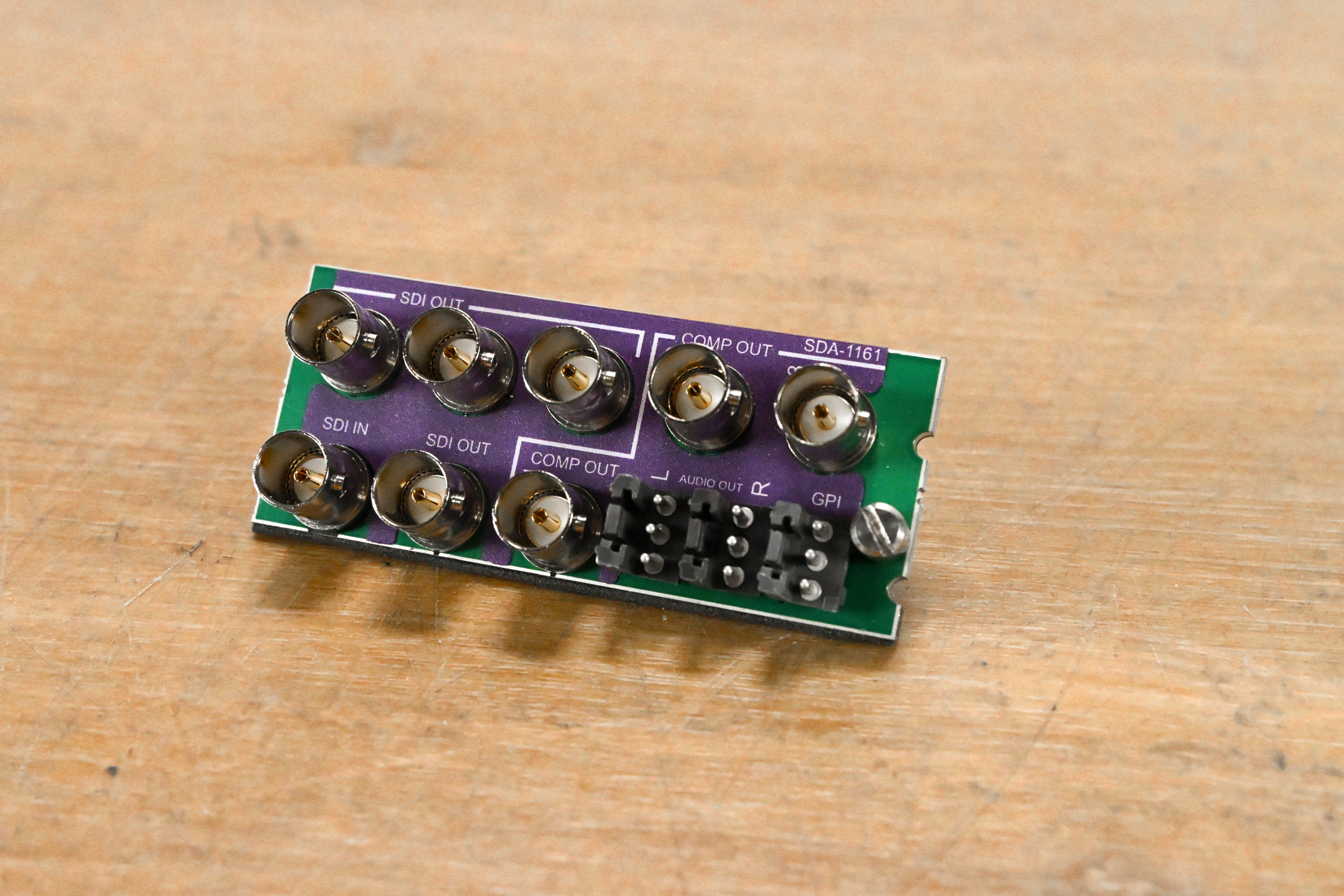 Miranda SDA-1161 Rear I/O Module for Densité Frame