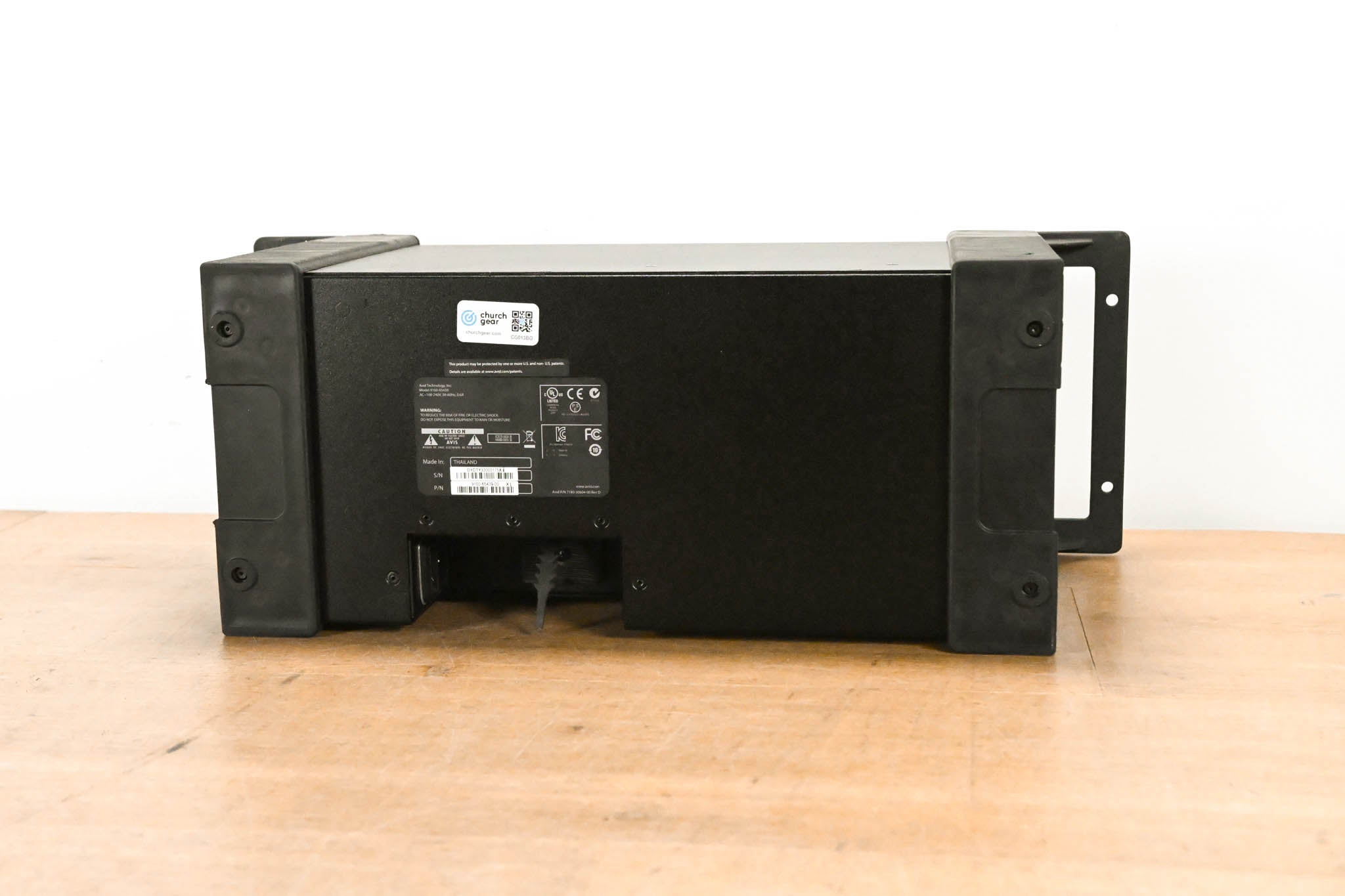 AVID Venue Stage 16 Remote I/O Stage Rack for S3L Digital Mixing System