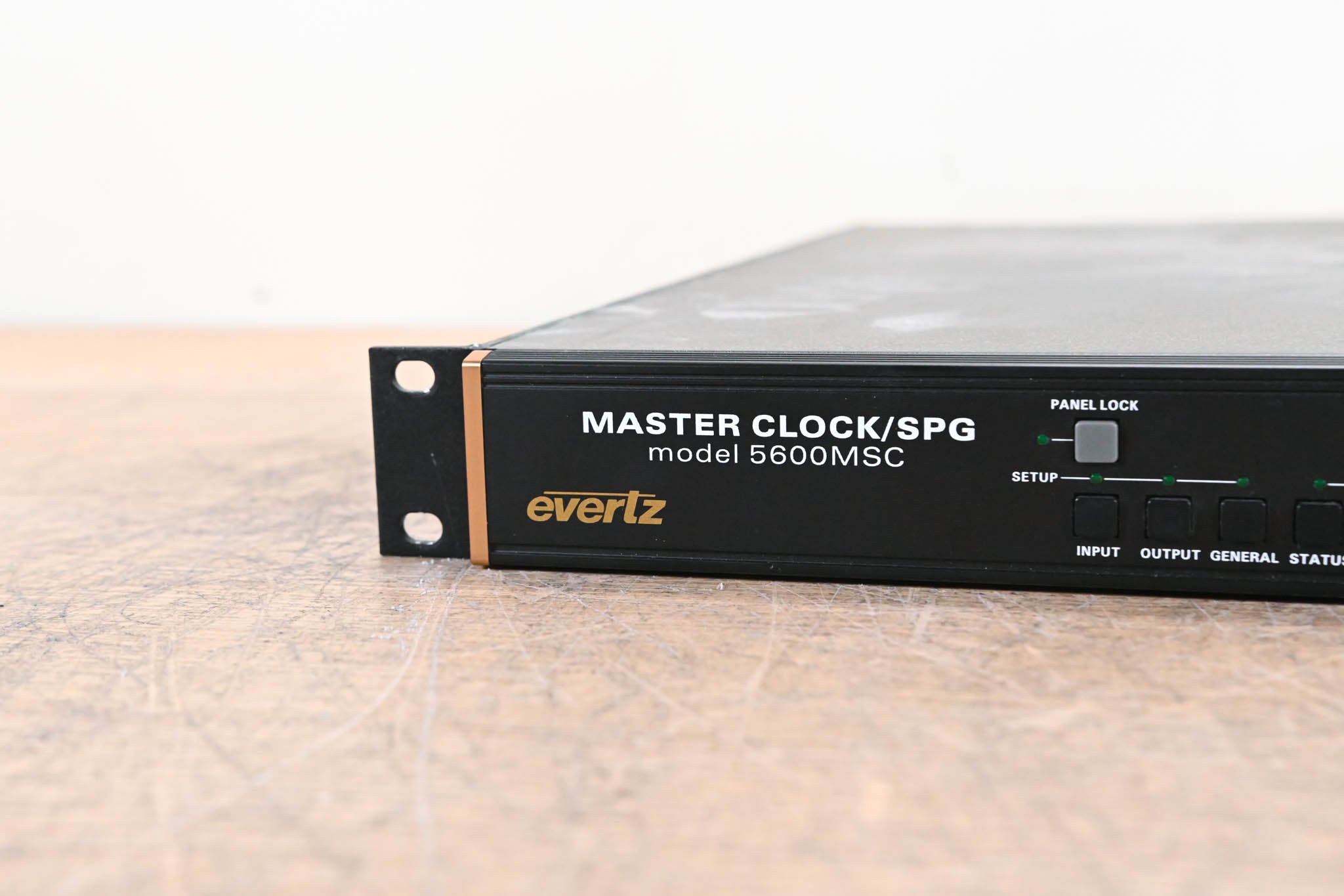 Evertz 5600MSC Master Clock/SPG