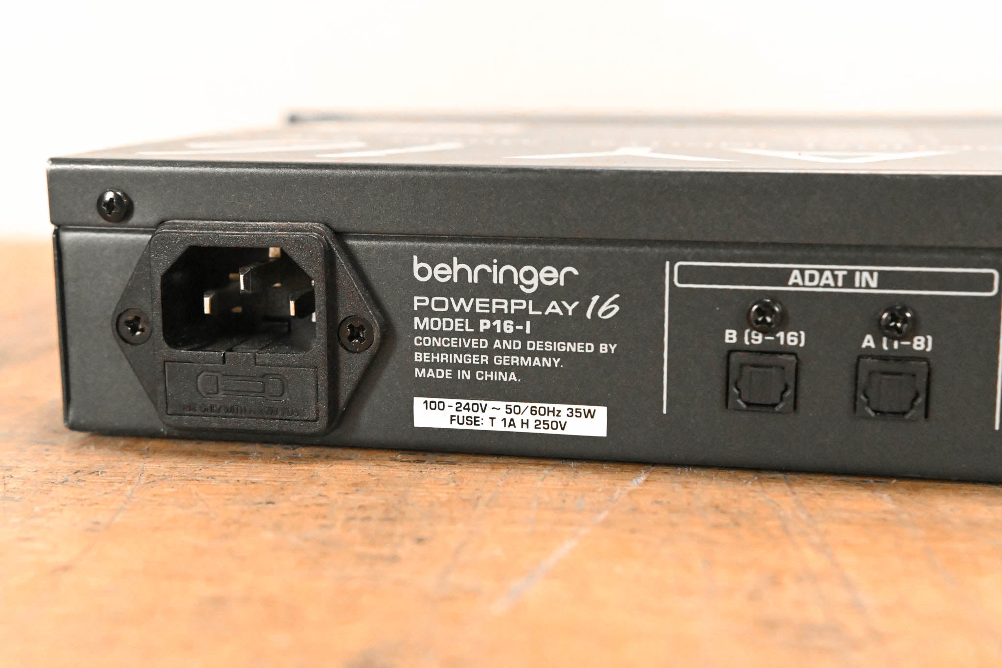 Behringer Powerplay P16-I 16-Channel Input Module