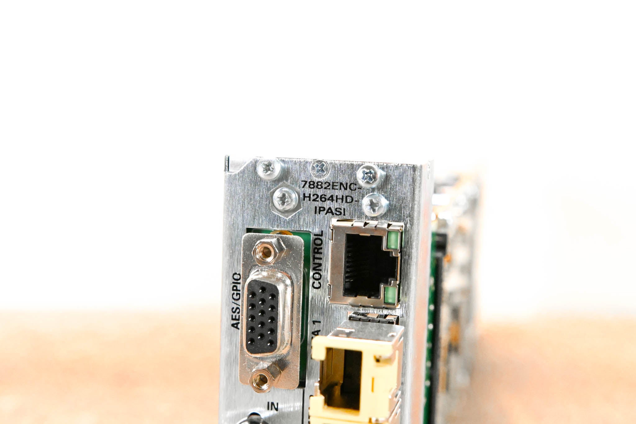 Evertz 7882ENC-H264HD-IPASI Professional H.264 and MPEG-2 Encoder