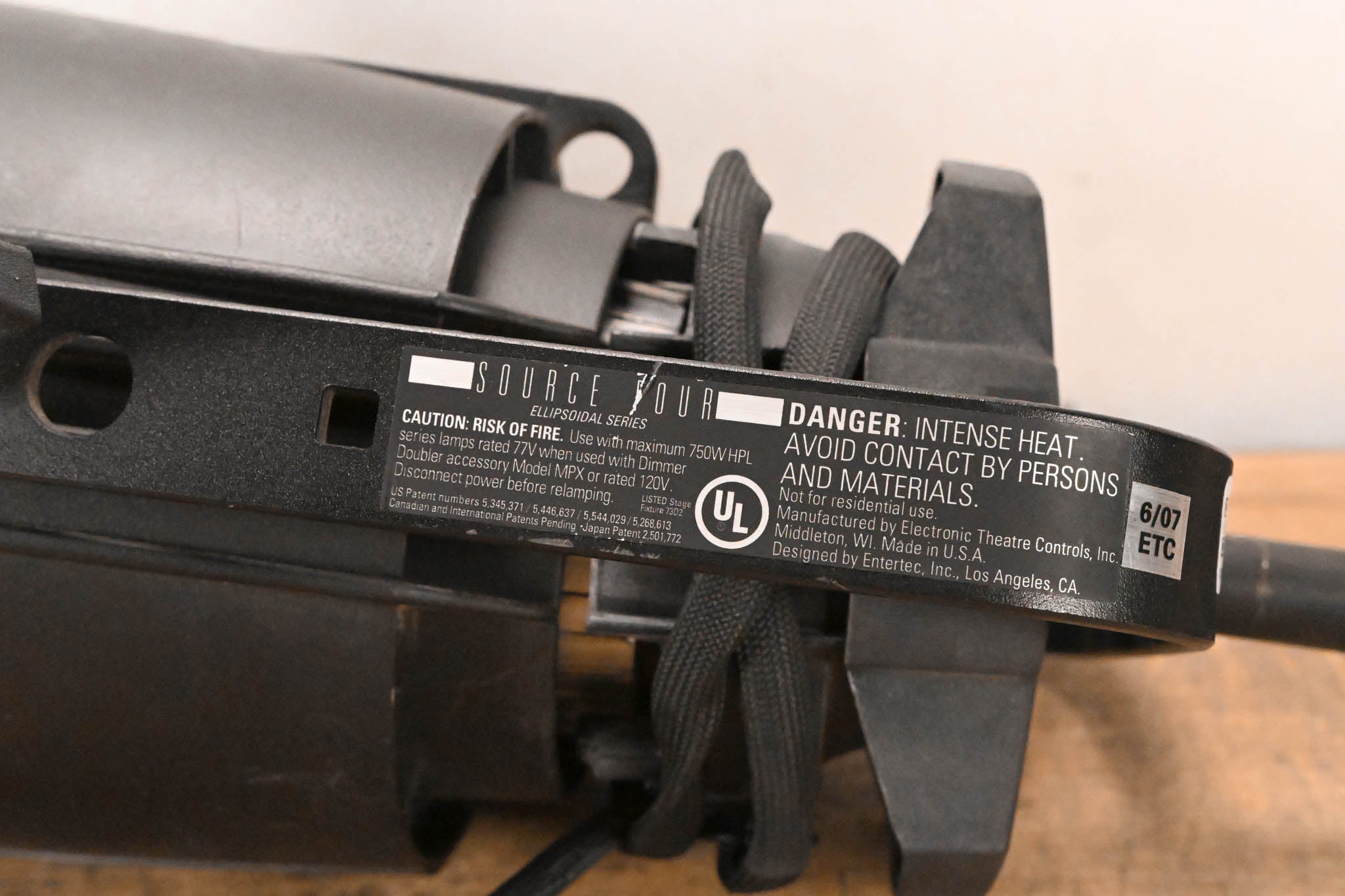 ETC Source Four 750 26 Degree Ellipsoidal Light