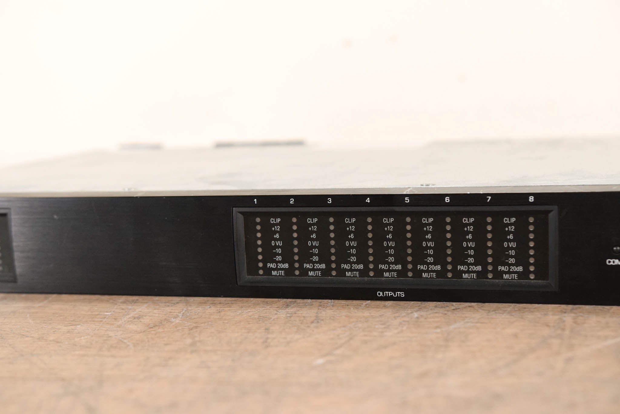 Shure P4800 4x8 Digital Signal Processor