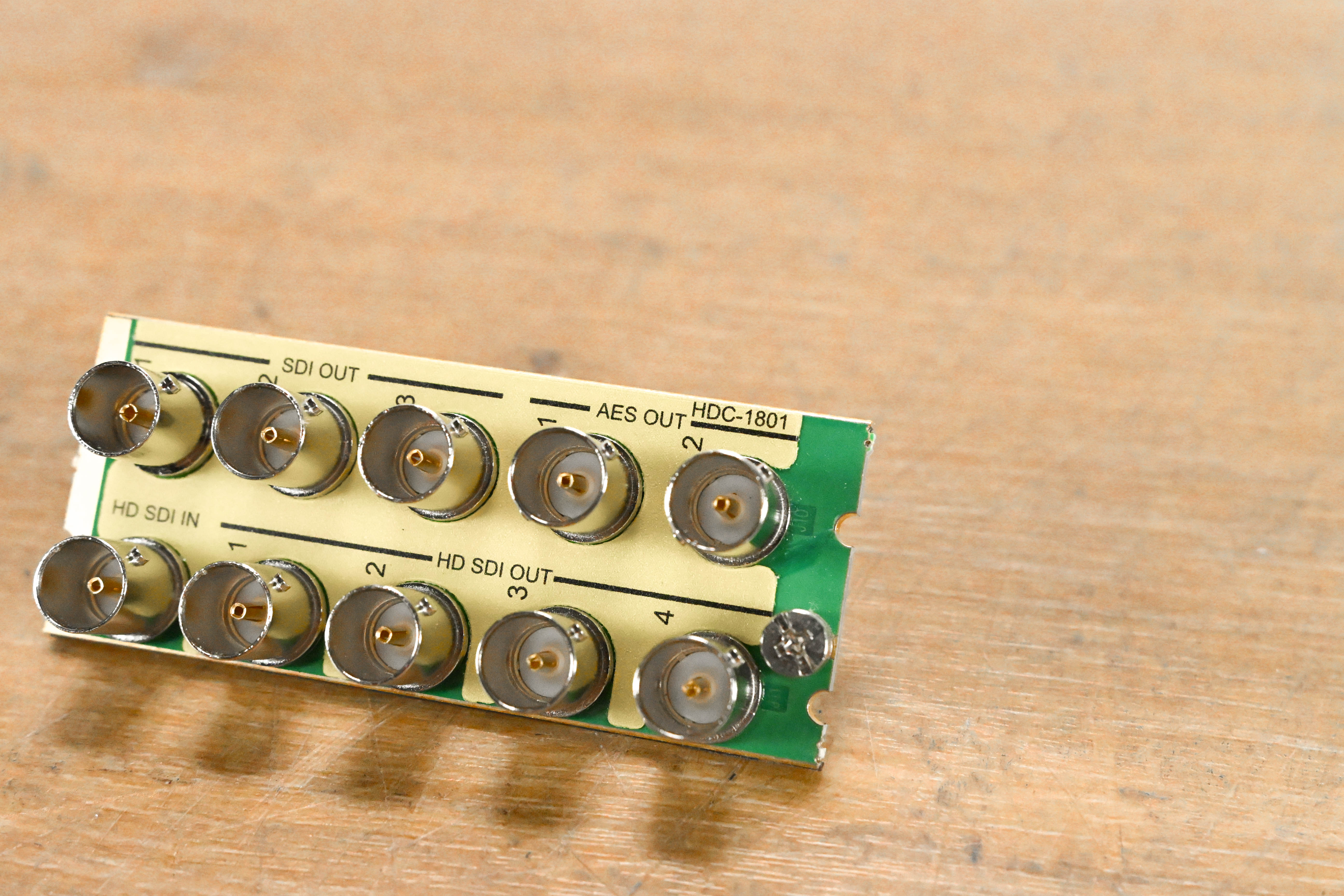 Miranda HDC-1801 Rear I/O Module for Densité Frame