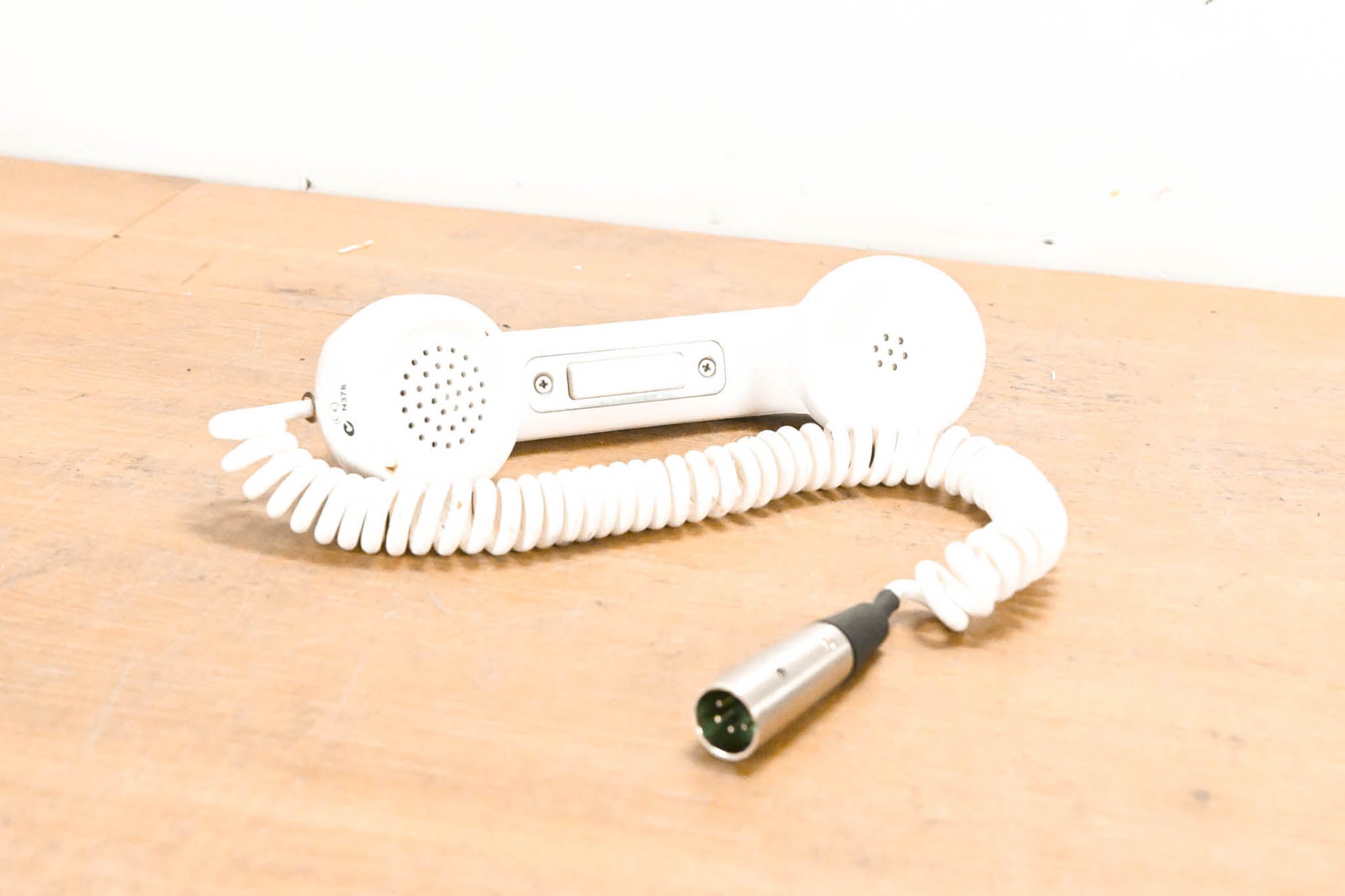 RTS HS-6A Telephone-Style Intercom Handset (White)