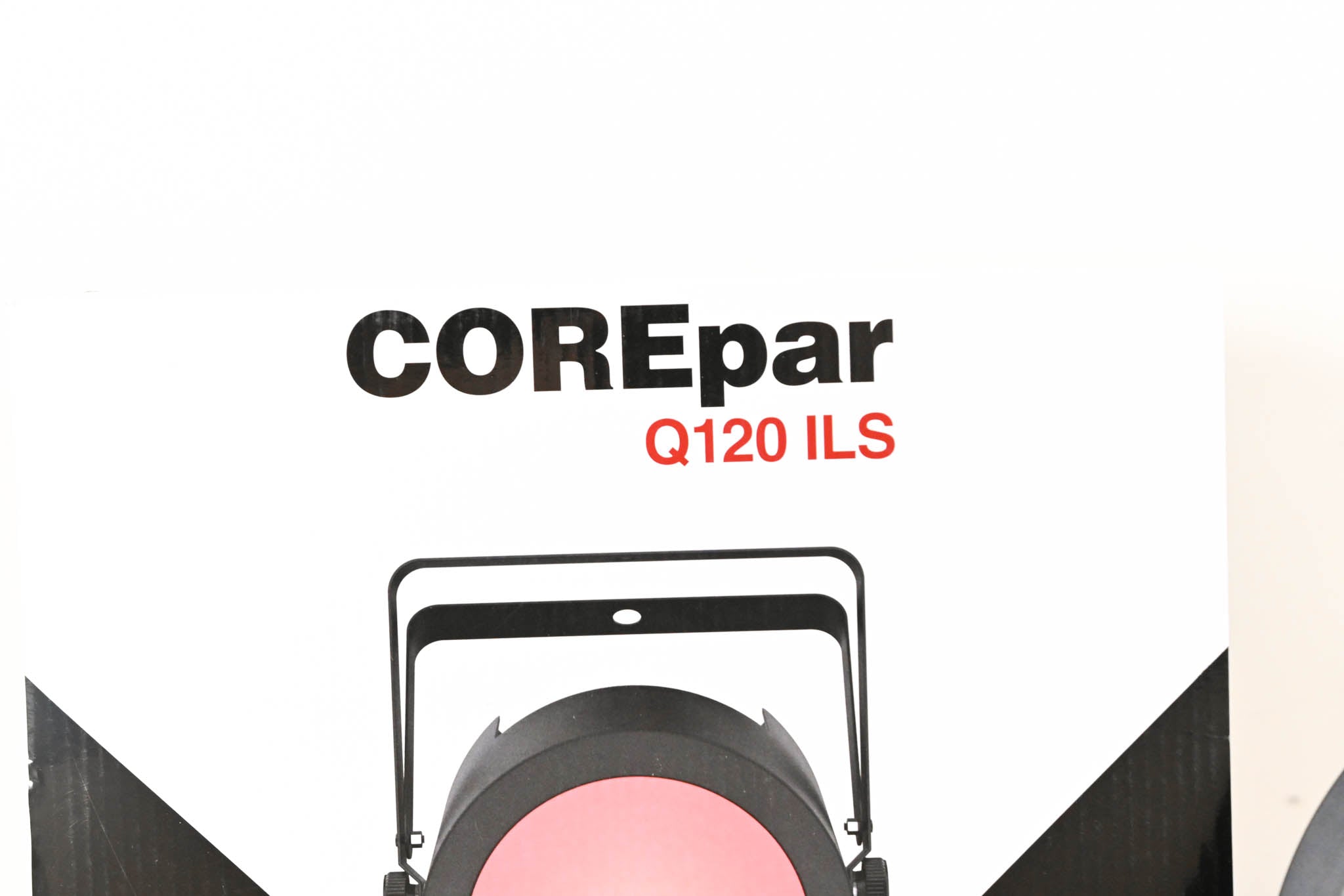 Chauvet COREpar Q120 ILS 120-Watt Quad-Color RGBW COB LED Par Fixture