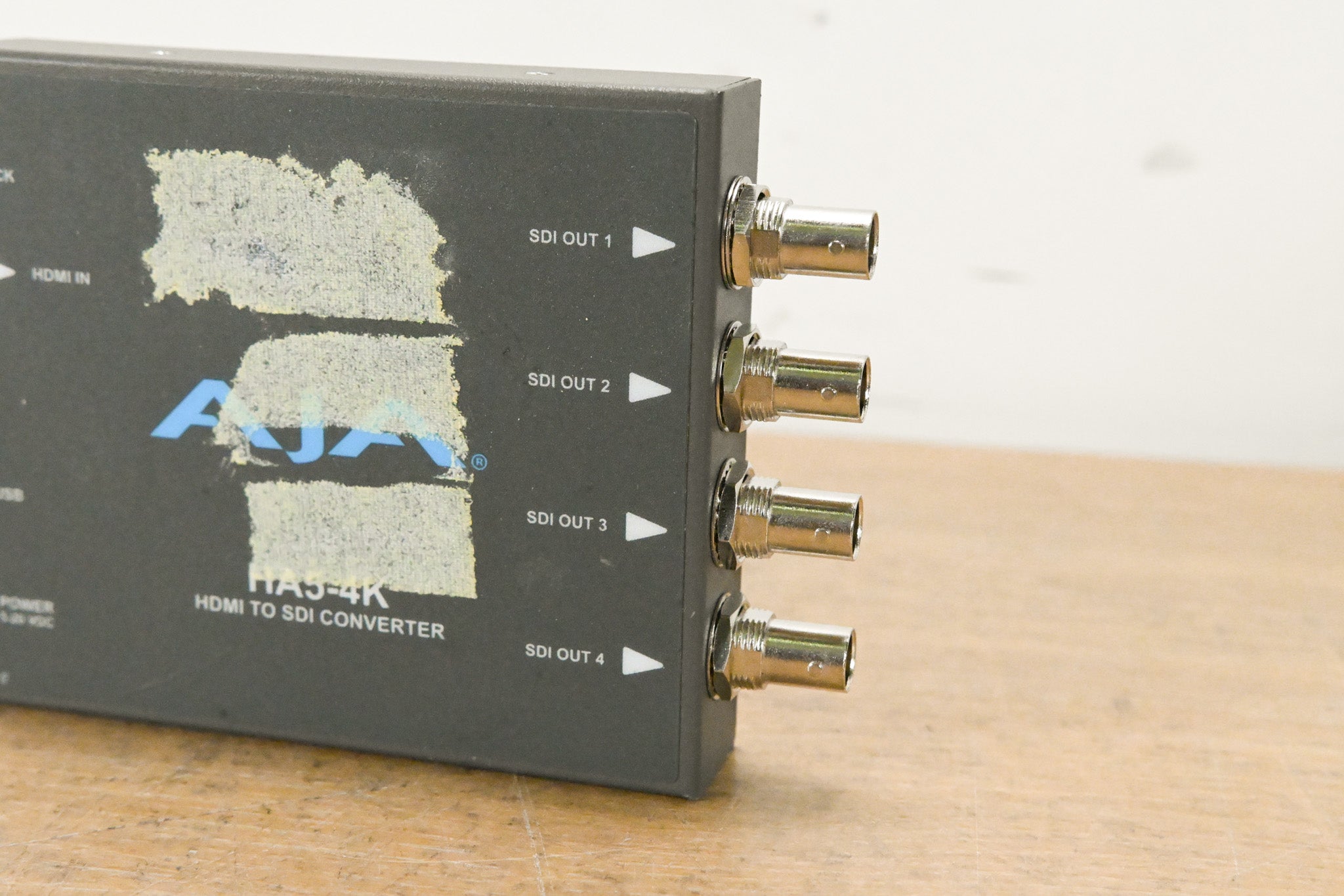 AJA HA5-4K 4K HDMI to 4K SDI Mini Converter (NO POWER SUPPLY)