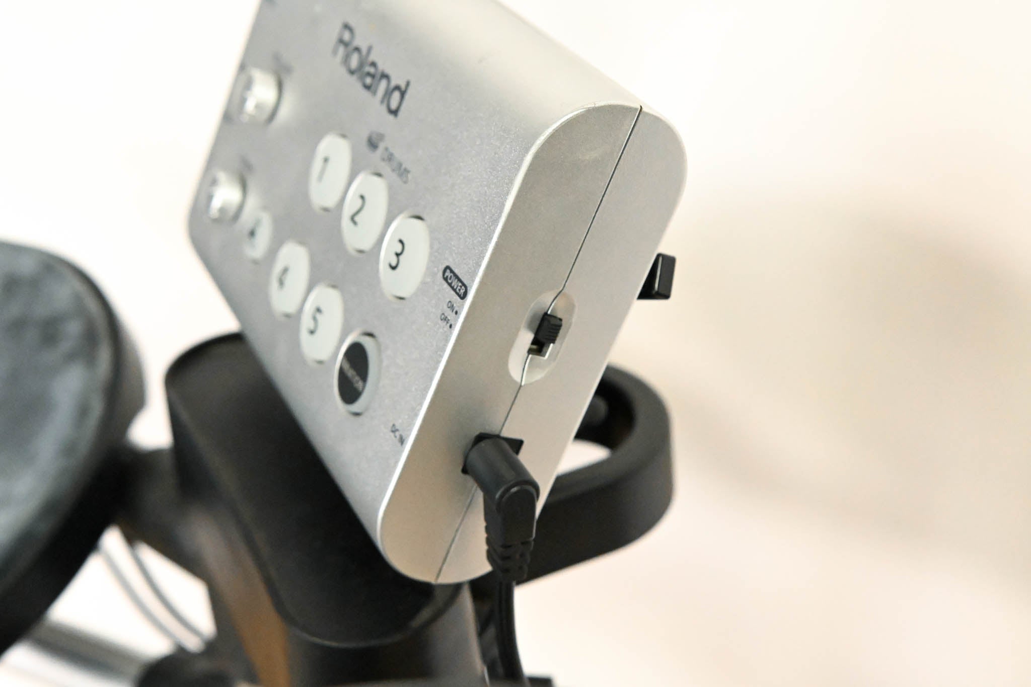 Roland HD-1 V-Drums Lite Electronic Drum Kit w/ Drum Module & Cables