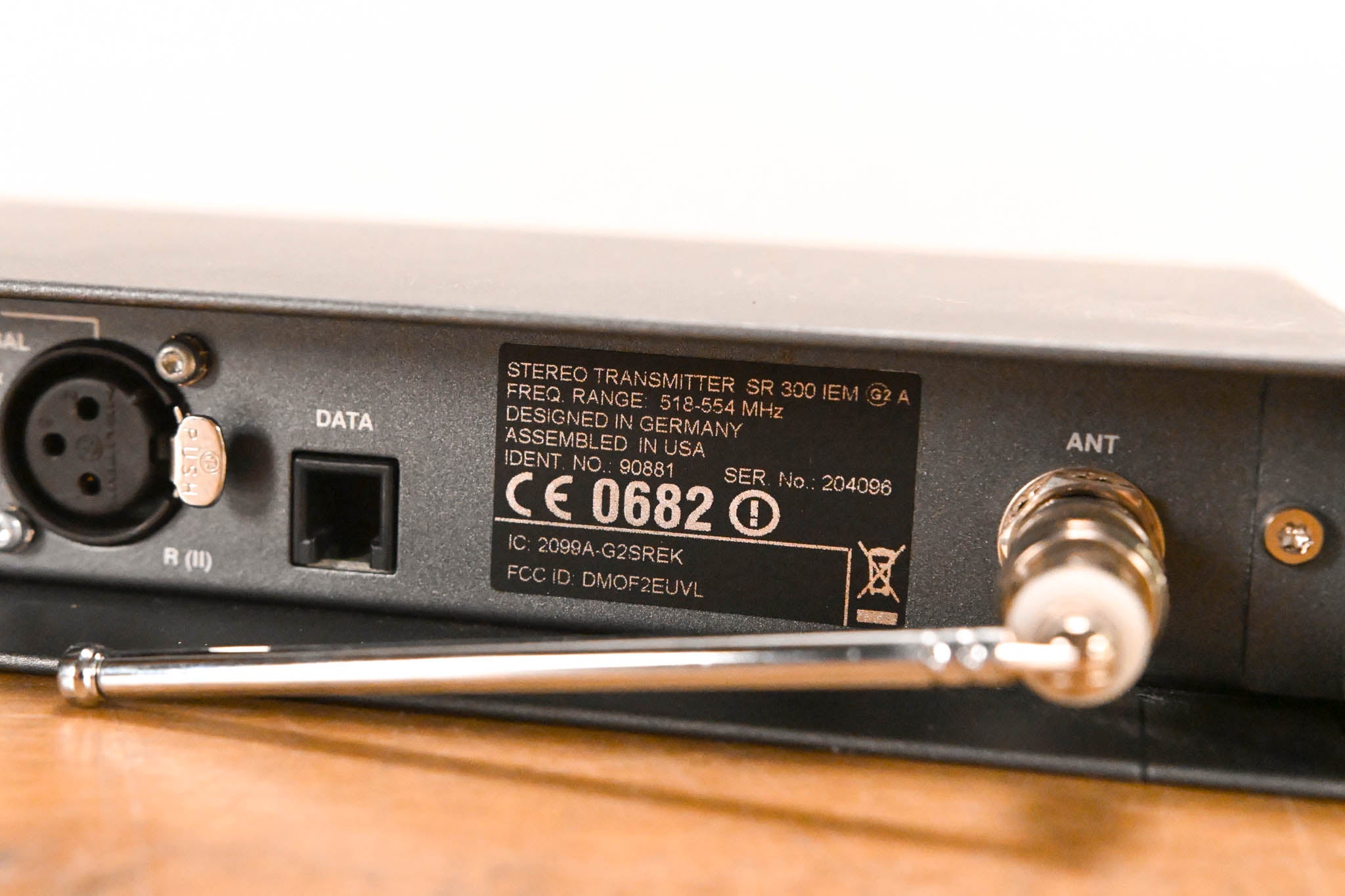 Sennheiser SR 300 IEM G2 Wireless Transmitter 518-554 MHz (NO PSU)