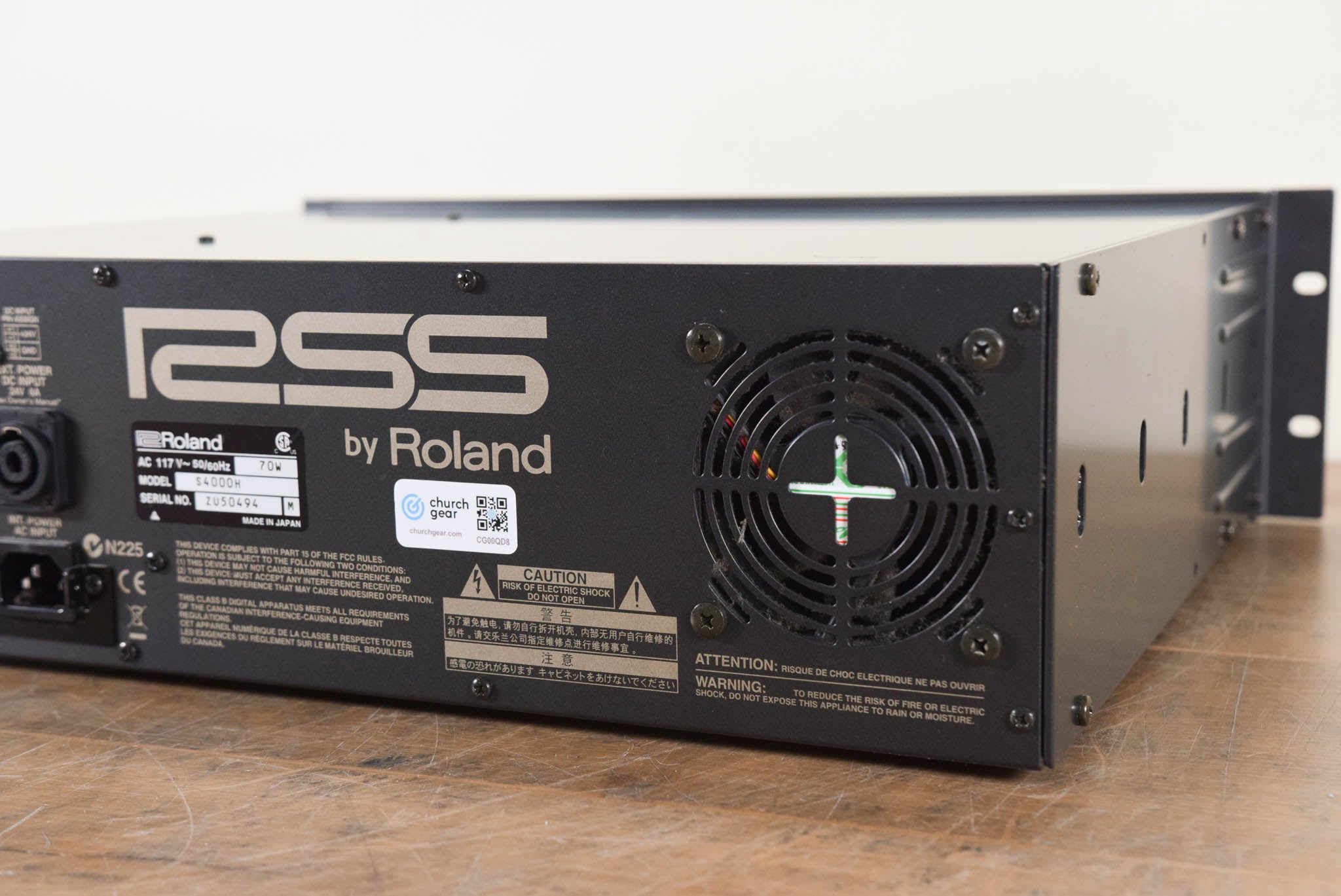 Roland S-4000H Digital Snake 32 x 8 Front of House Unit