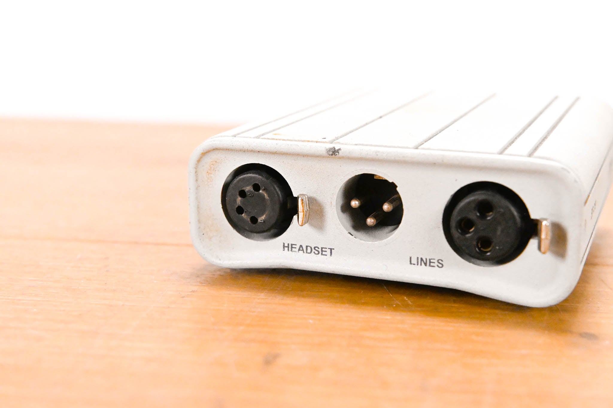 RTS BP-319 Single-Channel Beltpack with A4F Connector