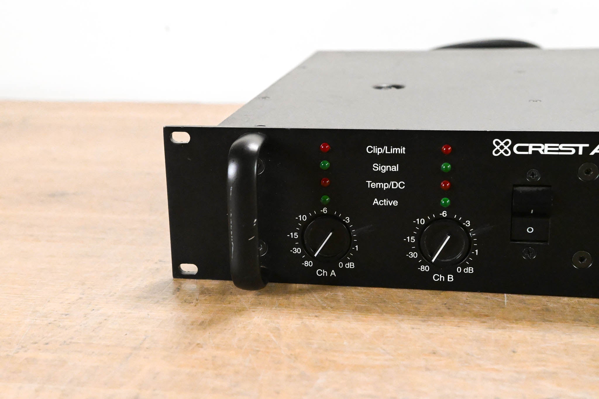 Crest Audio 6001 2-Channel Power Amplifier