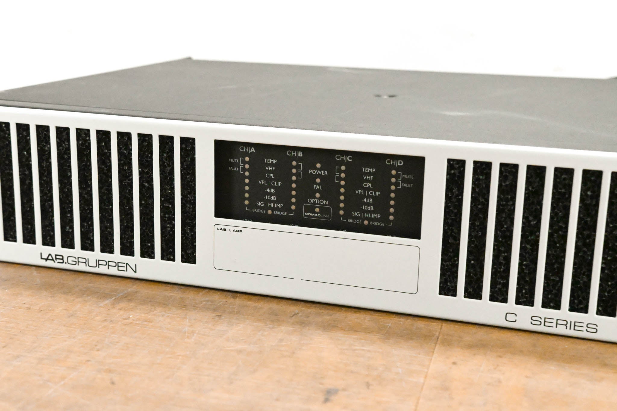 Lab Gruppen C 68:4 6800W Four-Channel Power Amplifier
