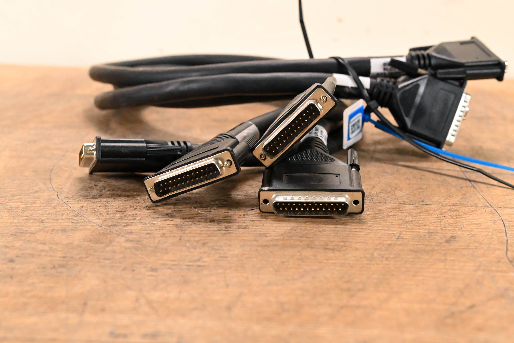 Unbranded DB25 Cable - 3 ft (Pack of 4)