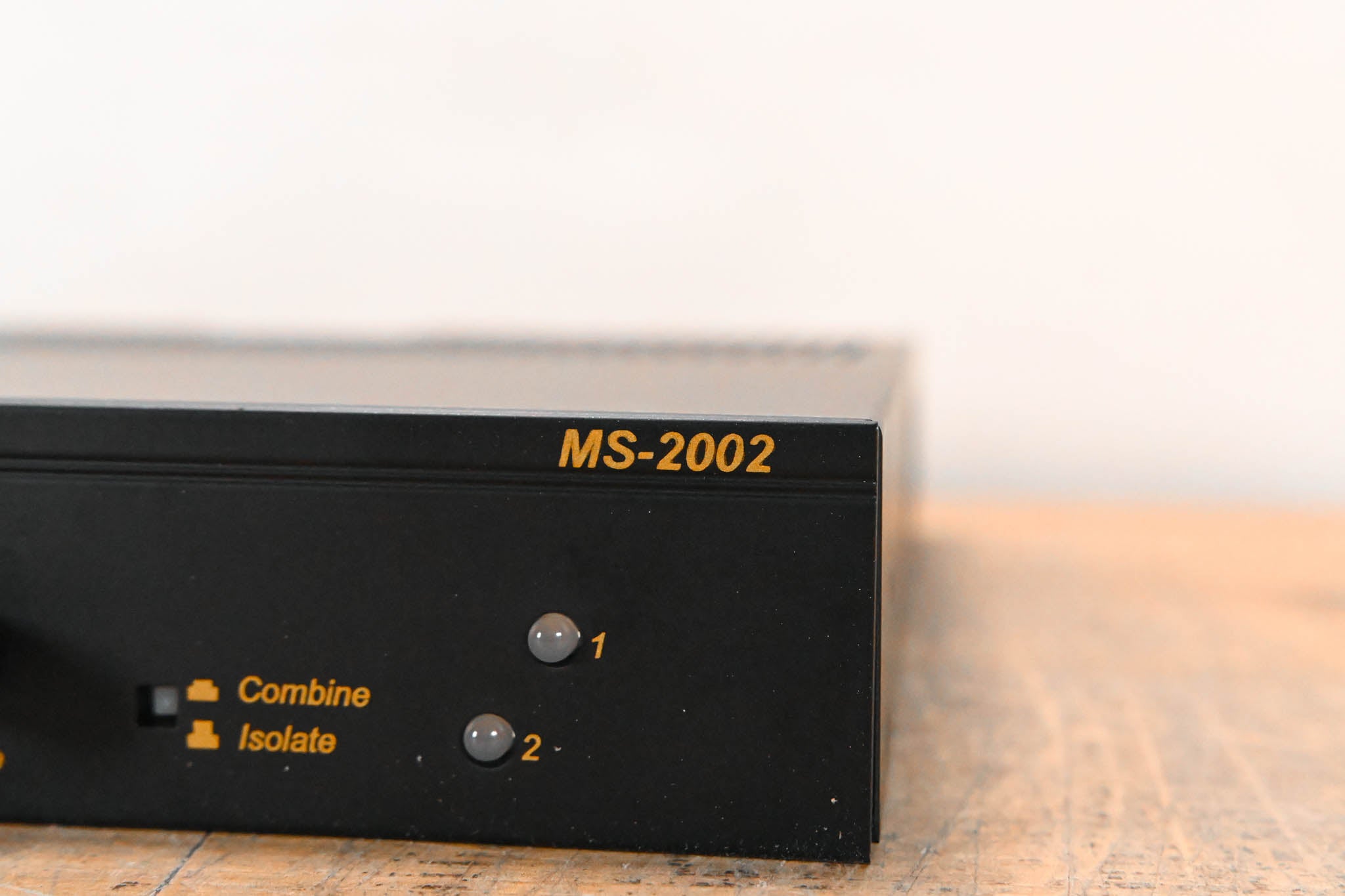 Telex MS-2002 2-Channel Master Station and Power Supply