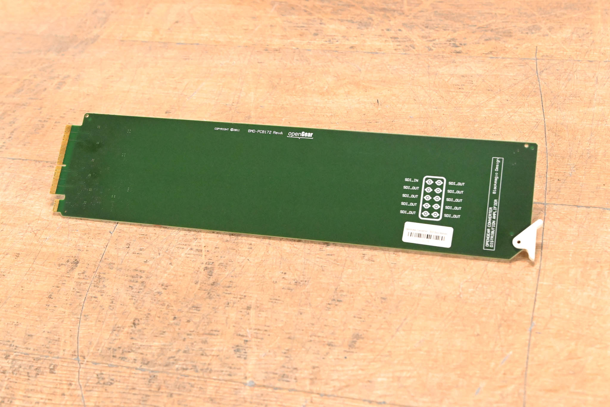 Blackmagic Design OpenGear Converter - SDI Distribution