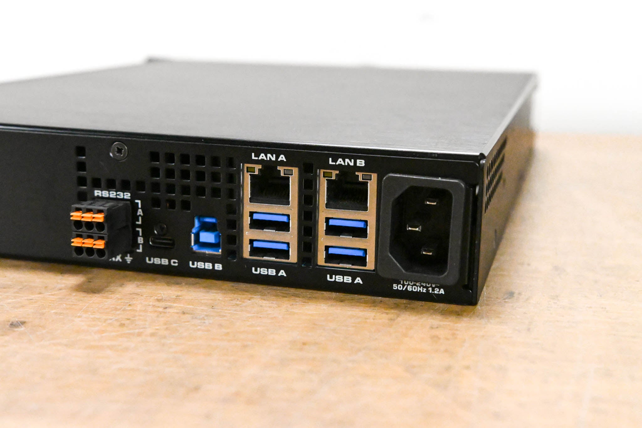 QSC Q-SYS Core Nano Network I/O Processor
