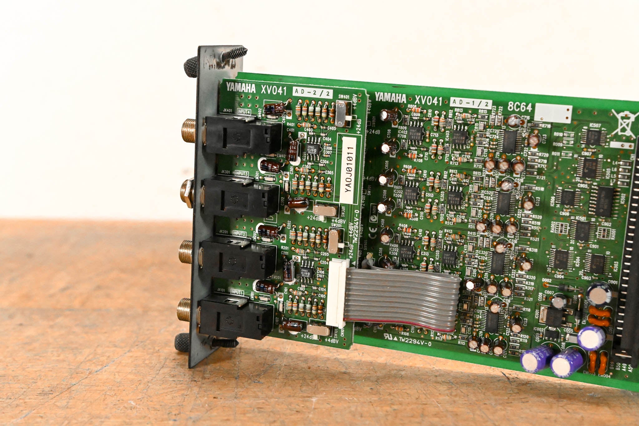 Yamaha MY8-AD24 8-Channel Analog Input Expansion Card