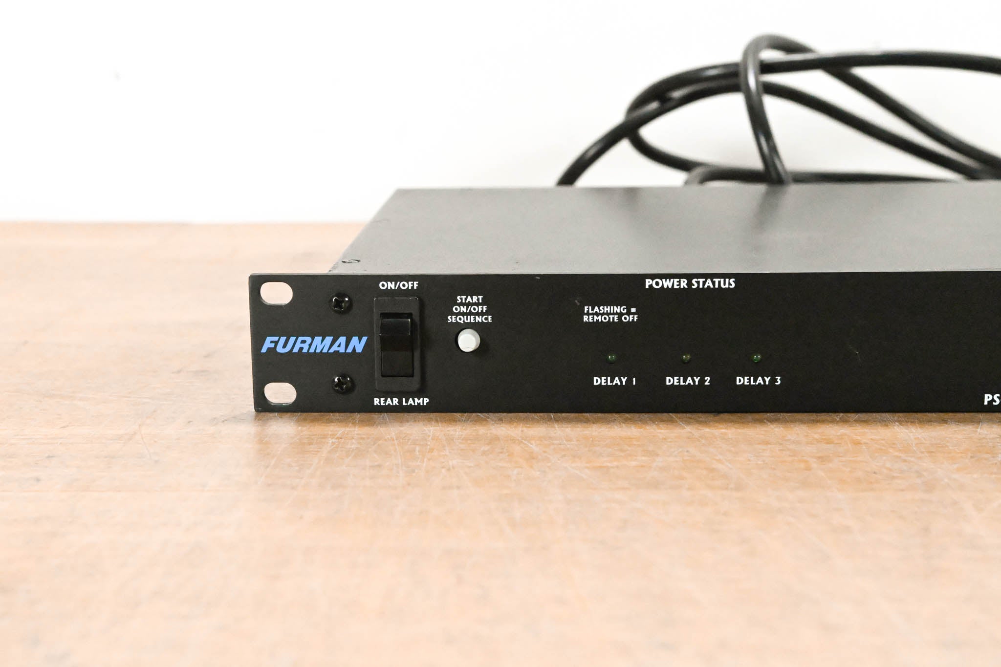 Furman PS-8R Series II 8-outlet Power Conditioner and Sequencer